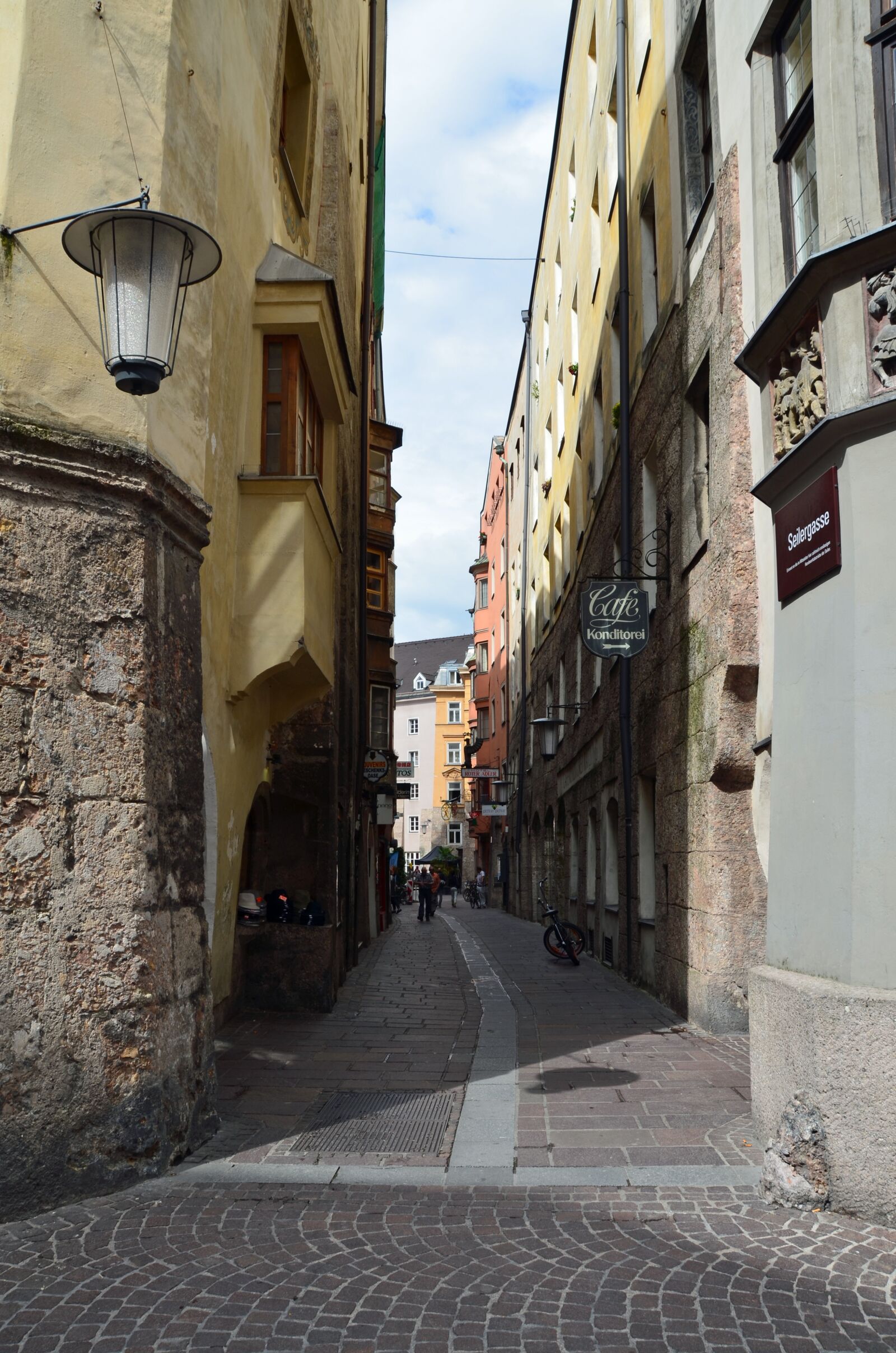 Nikon D5100 sample photo. Innsbruck, tyrol, architecture photography