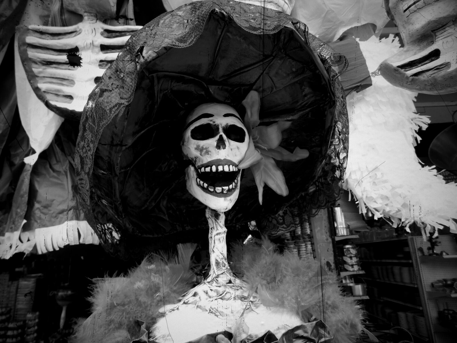 Samsung WB100/  WB101 sample photo. Calavera, catrina, dia, muertos photography