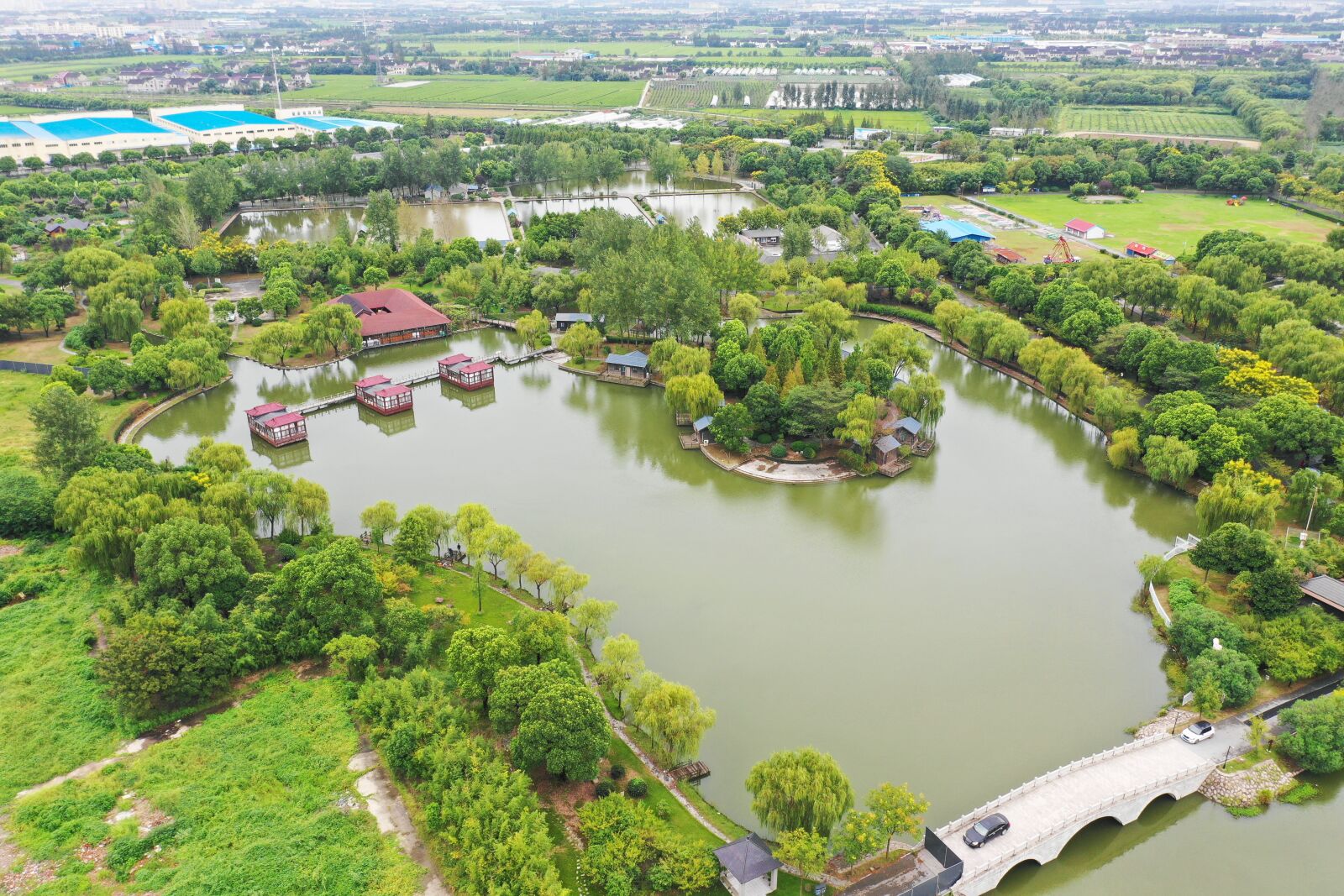 Hasselblad L1D-20c sample photo. Shanghai, jiading, huating photography