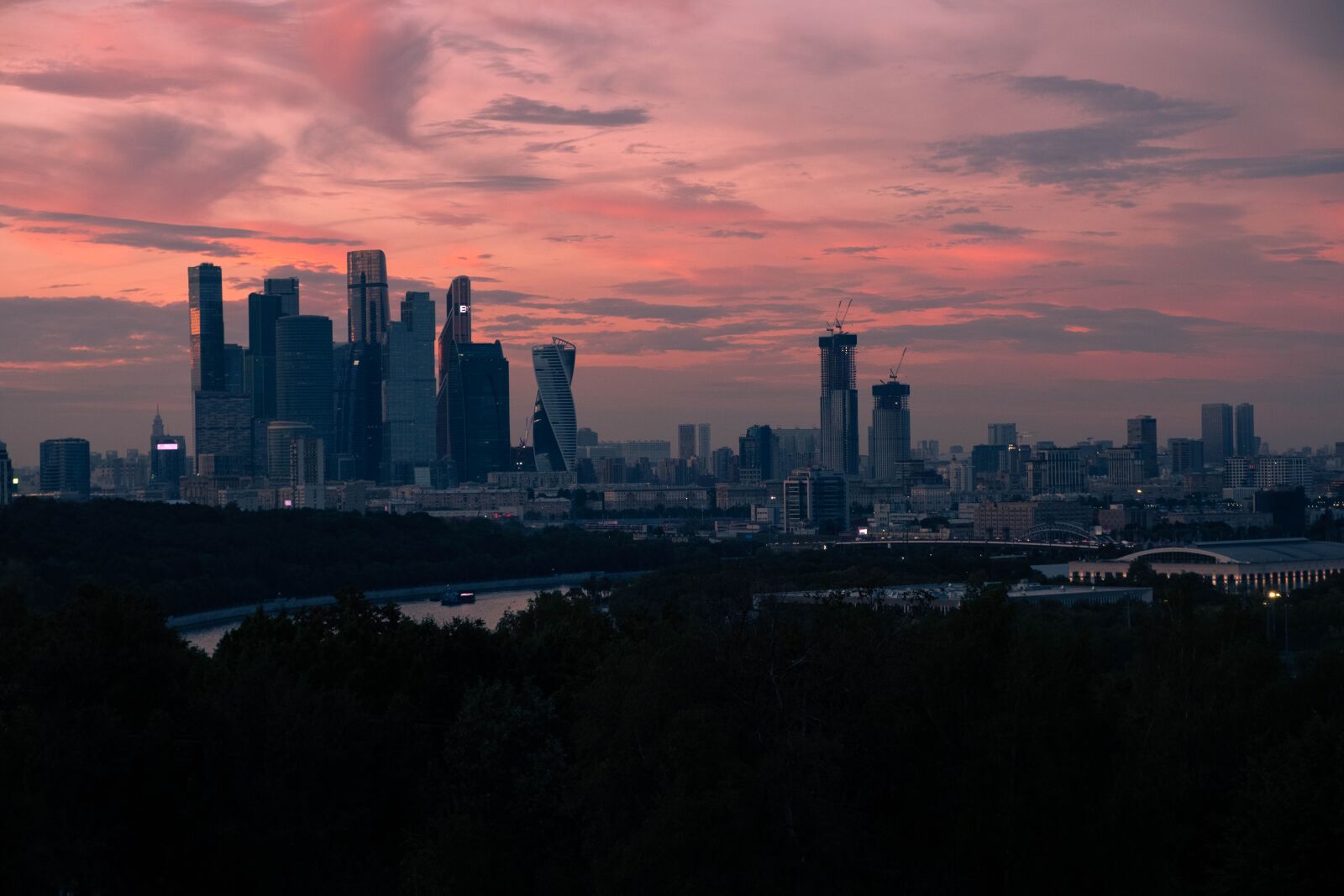 Fujifilm X-T20 sample photo. Landscape, moscow, city photography