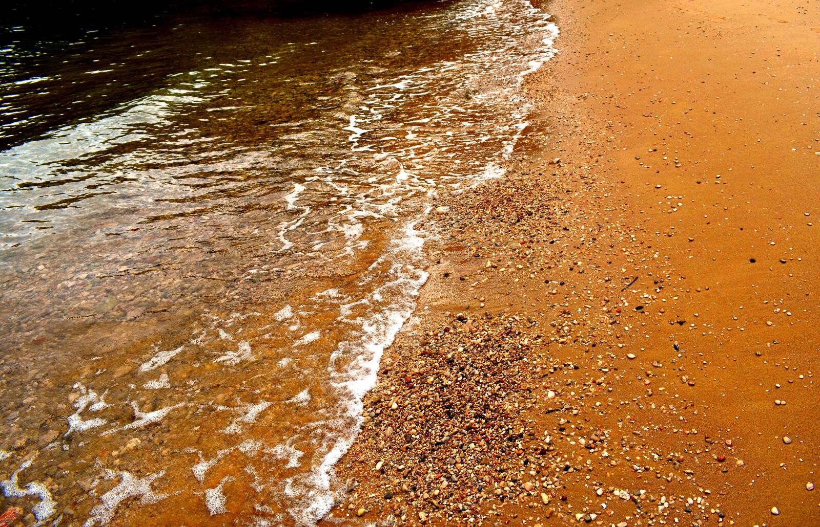 Nikon D3400 sample photo. Sand, red sand, beach photography