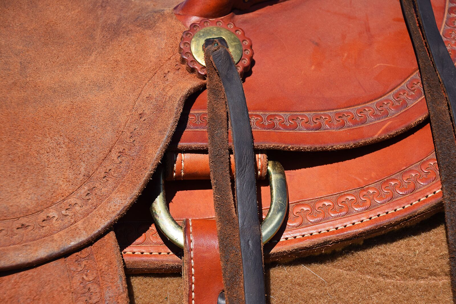 Nikon D5300 sample photo. Western saddle, cowboy, western photography