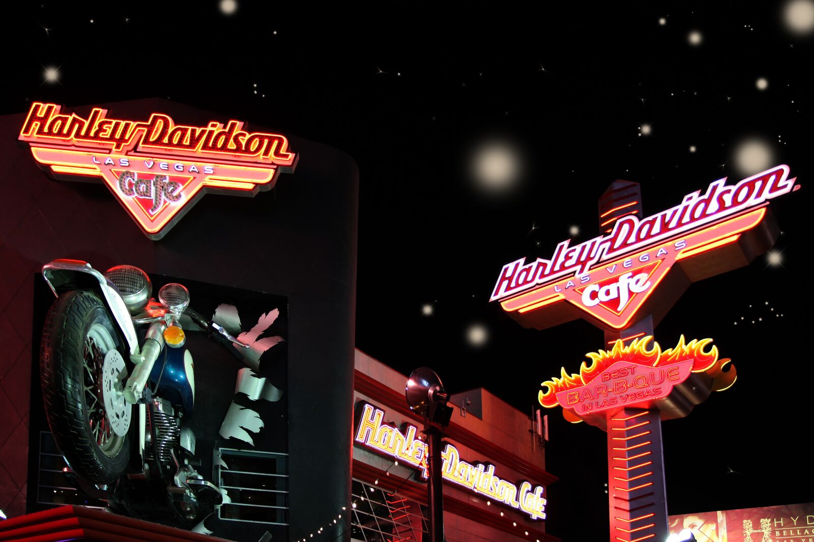 Canon EOS 5D Mark II sample photo. Harley, lasvegas, moto photography