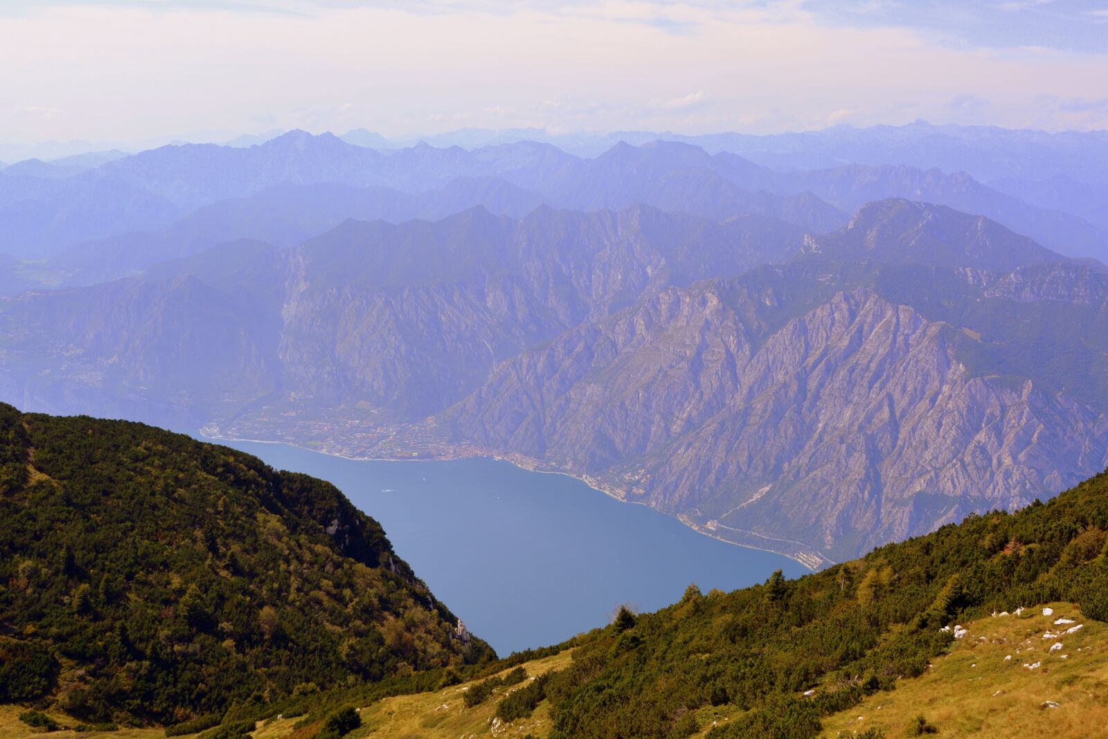 Nikon D7100 sample photo. Lake, garda, baldo photography