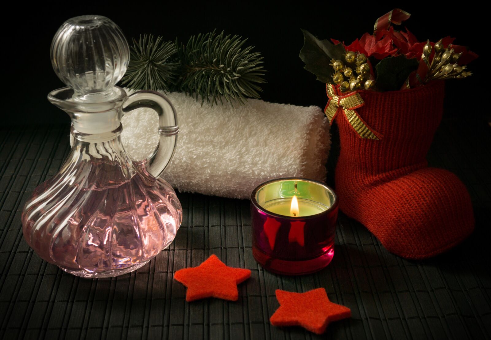 30mm F1.4 DC DN | Contemporary 016 sample photo. Wellness, decoration, candle photography
