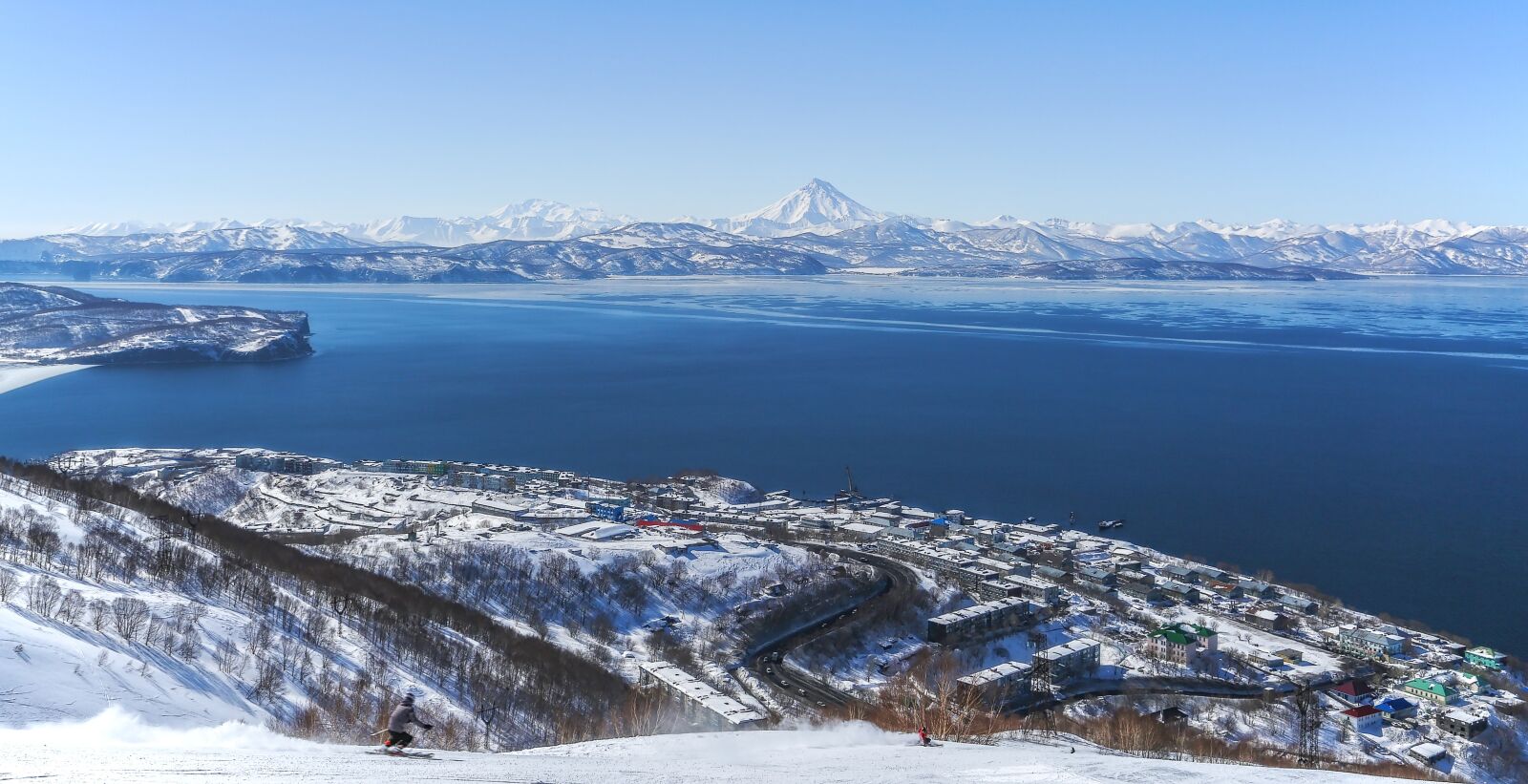Canon EOS 5D Mark III sample photo. Kamchatka, bay, winter photography