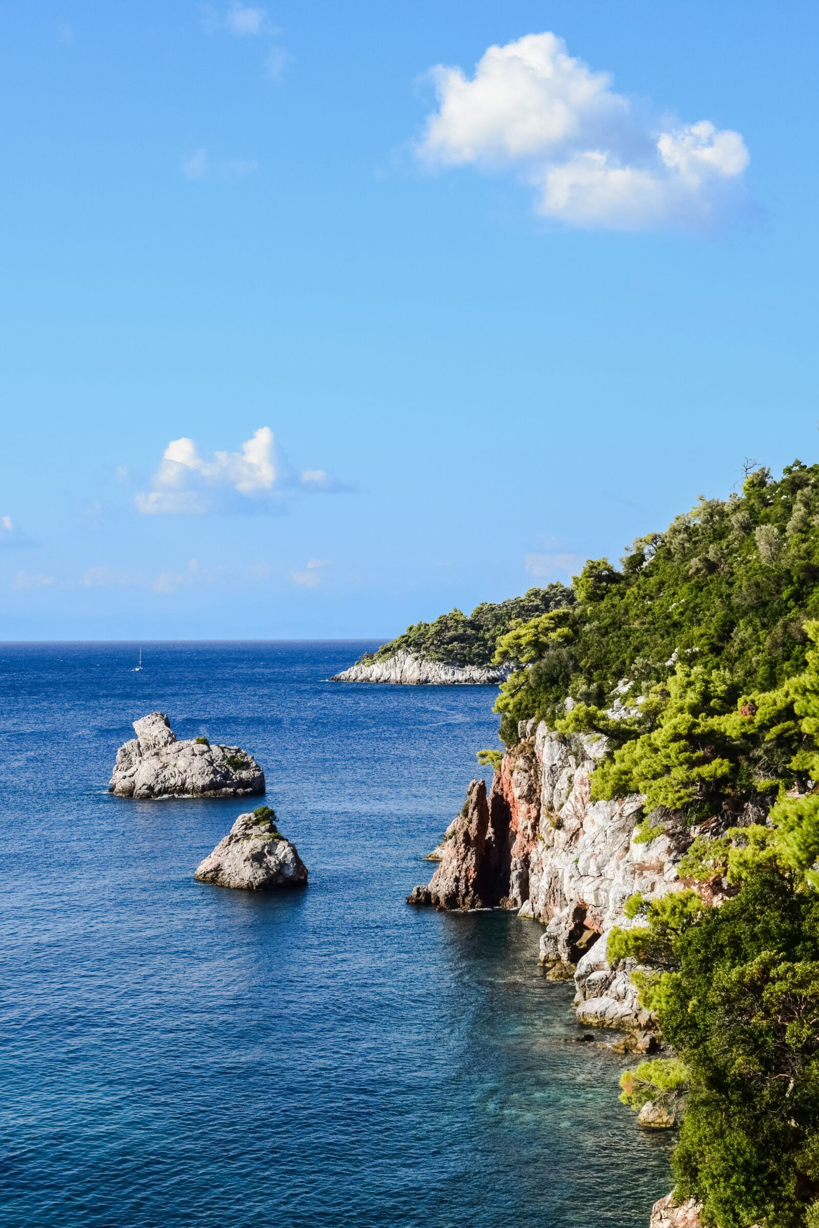 Nikon D3300 sample photo. Greece, skopelos, stafylos photography