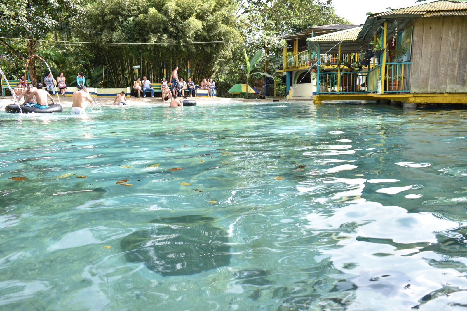 Nikon D5500 sample photo. Natural water pool, nikon photography