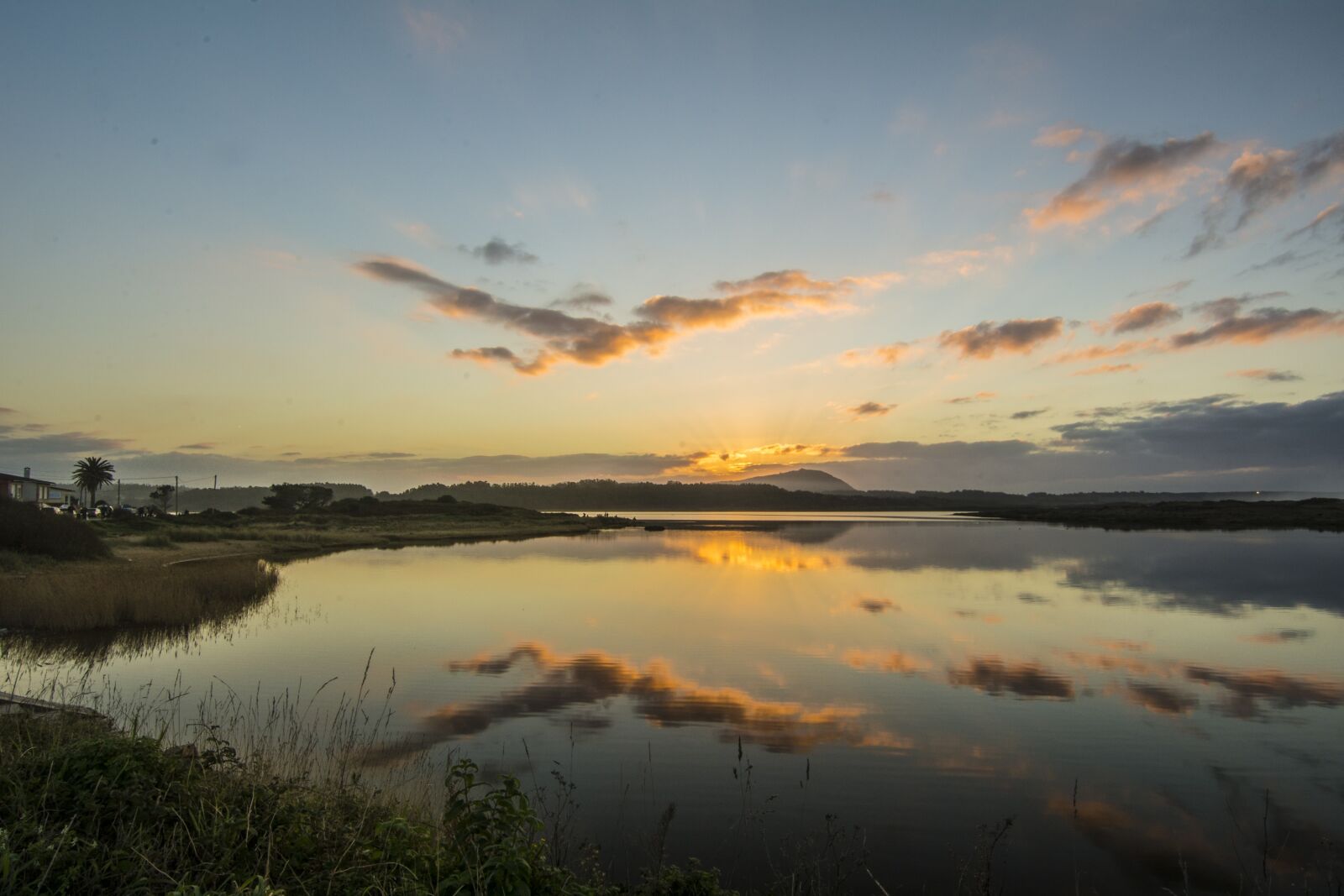Nikon D7100 sample photo. Clouds, lake, laguna photography