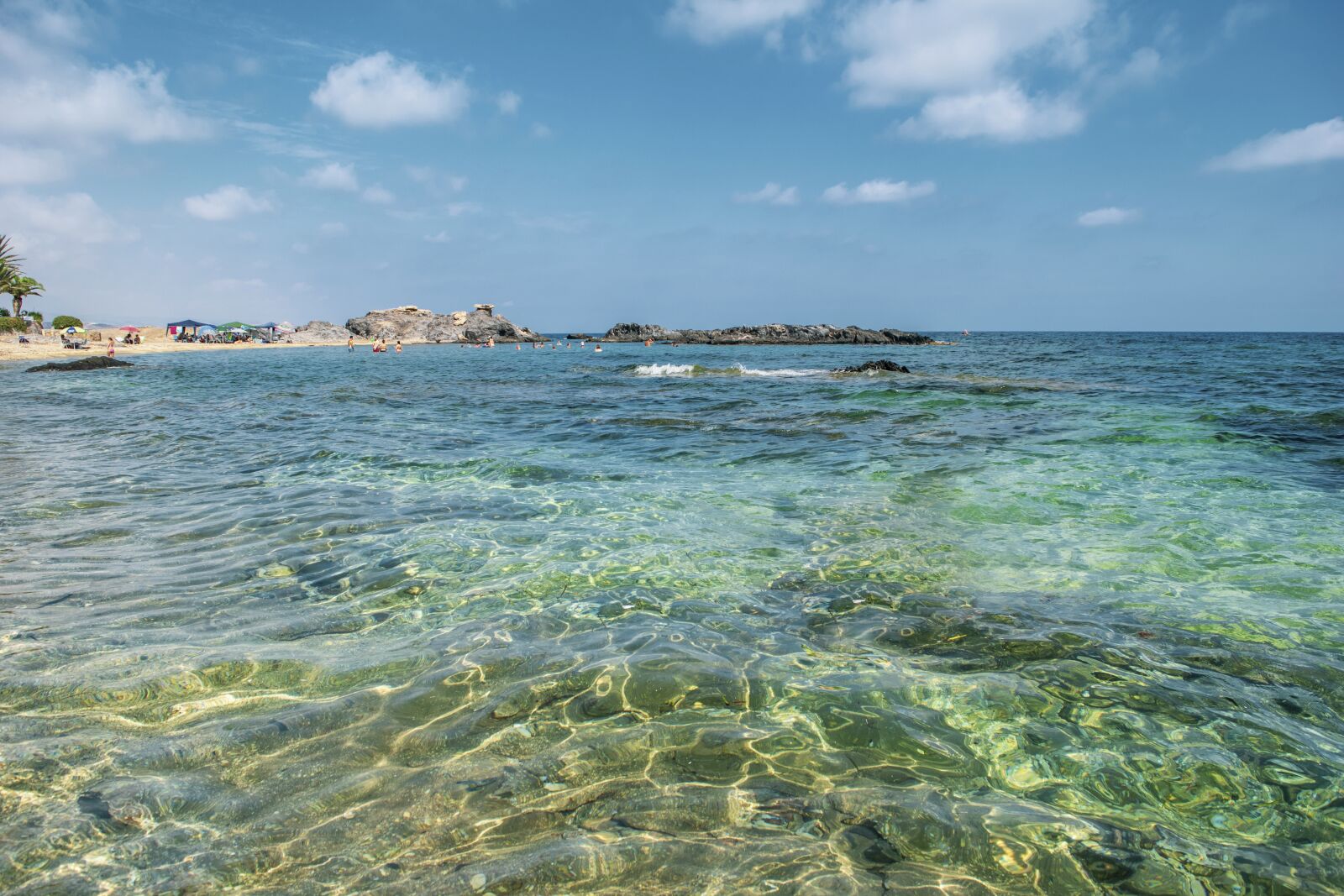 Nikon D3300 sample photo. Beach, water, transparent photography