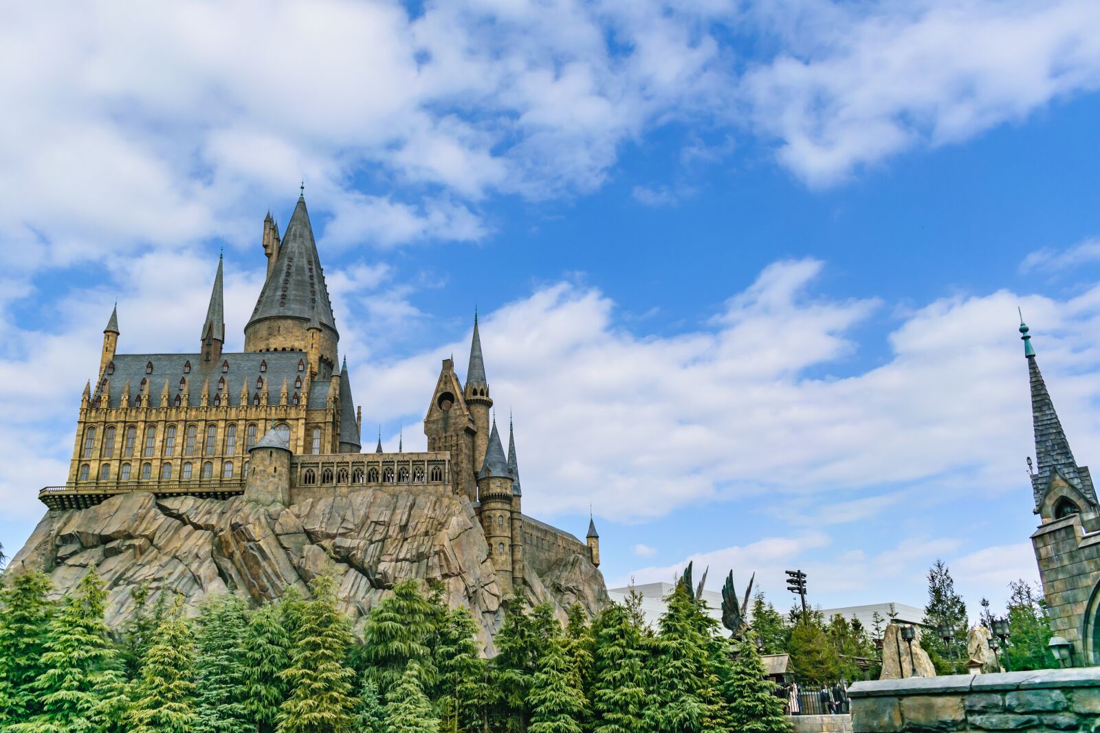 Nikon D5300 sample photo. Hogwarts, castle, harry photography