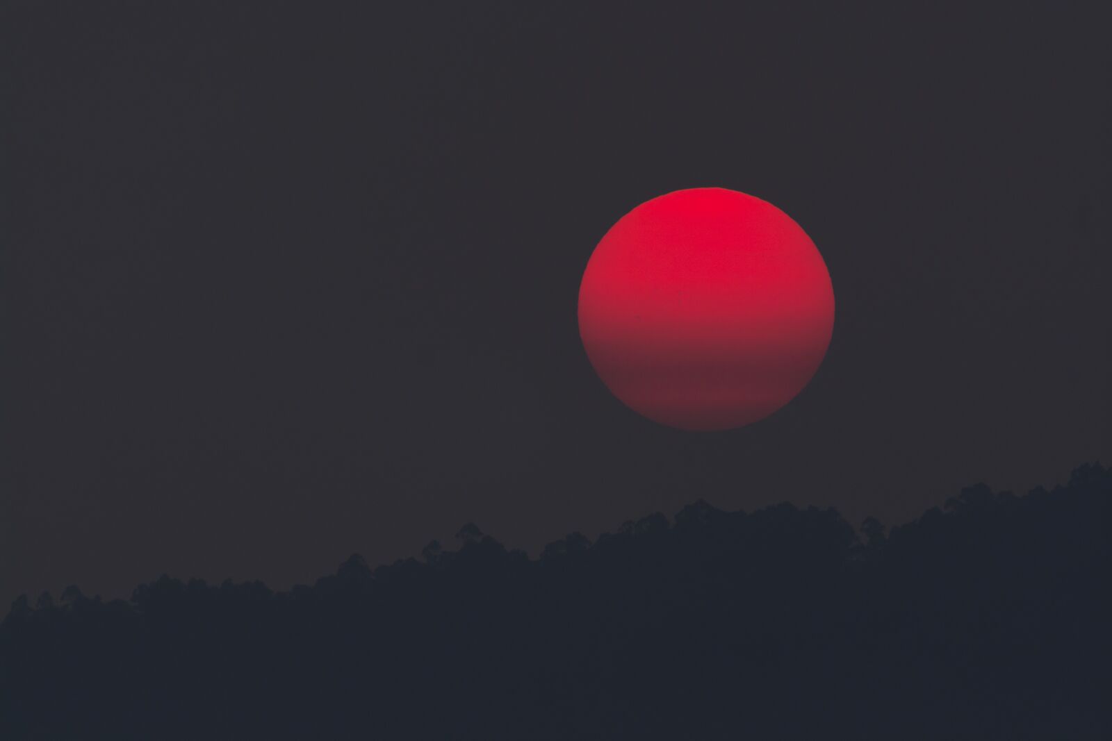 Nikon D7100 sample photo. Moon, sky, eclipse photography