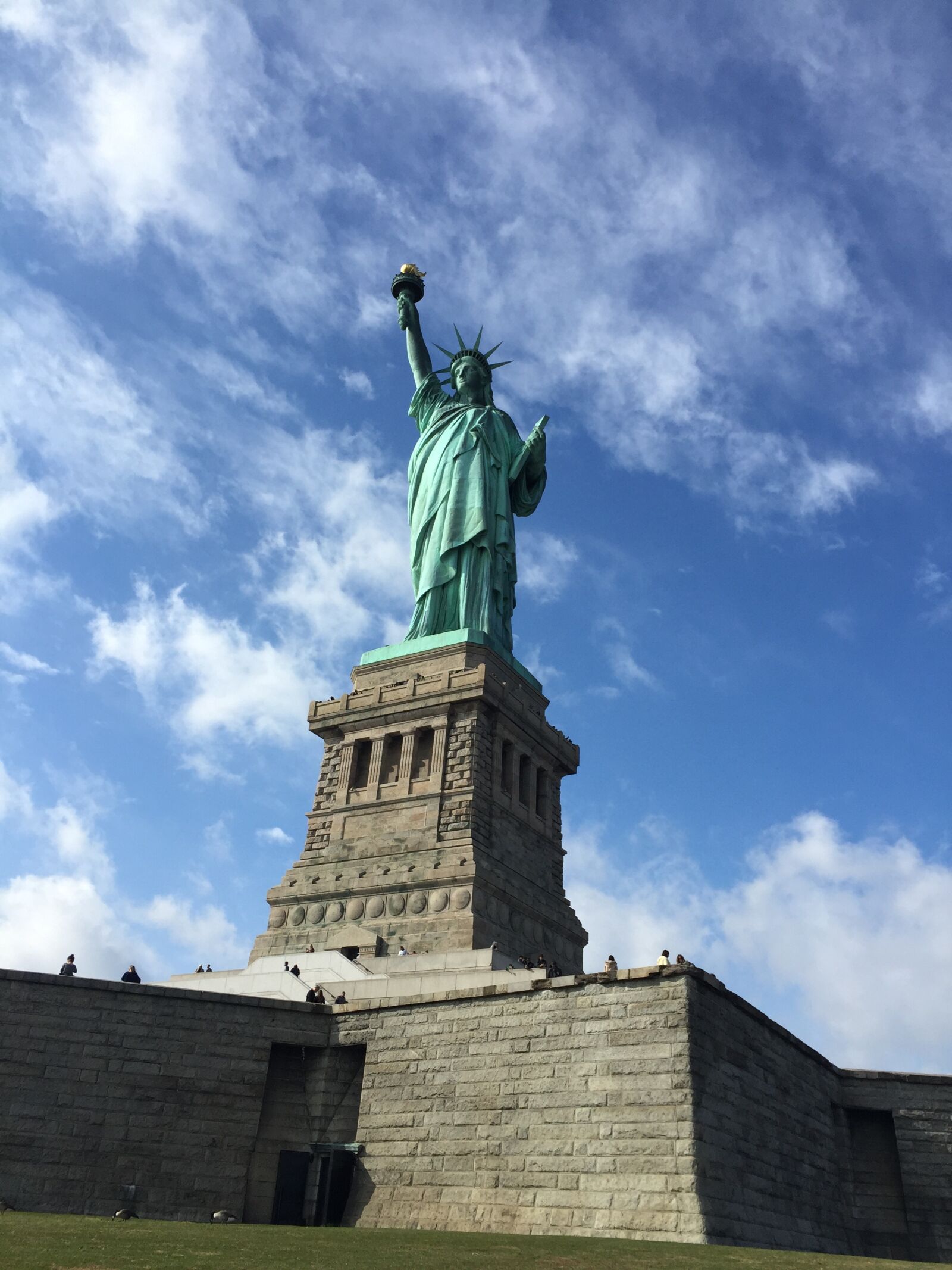 Apple iPhone 6 sample photo. Statue of liberty, new photography