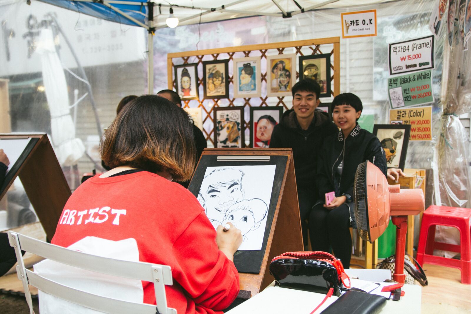 Canon EOS 60D sample photo. Street art, people, painting photography
