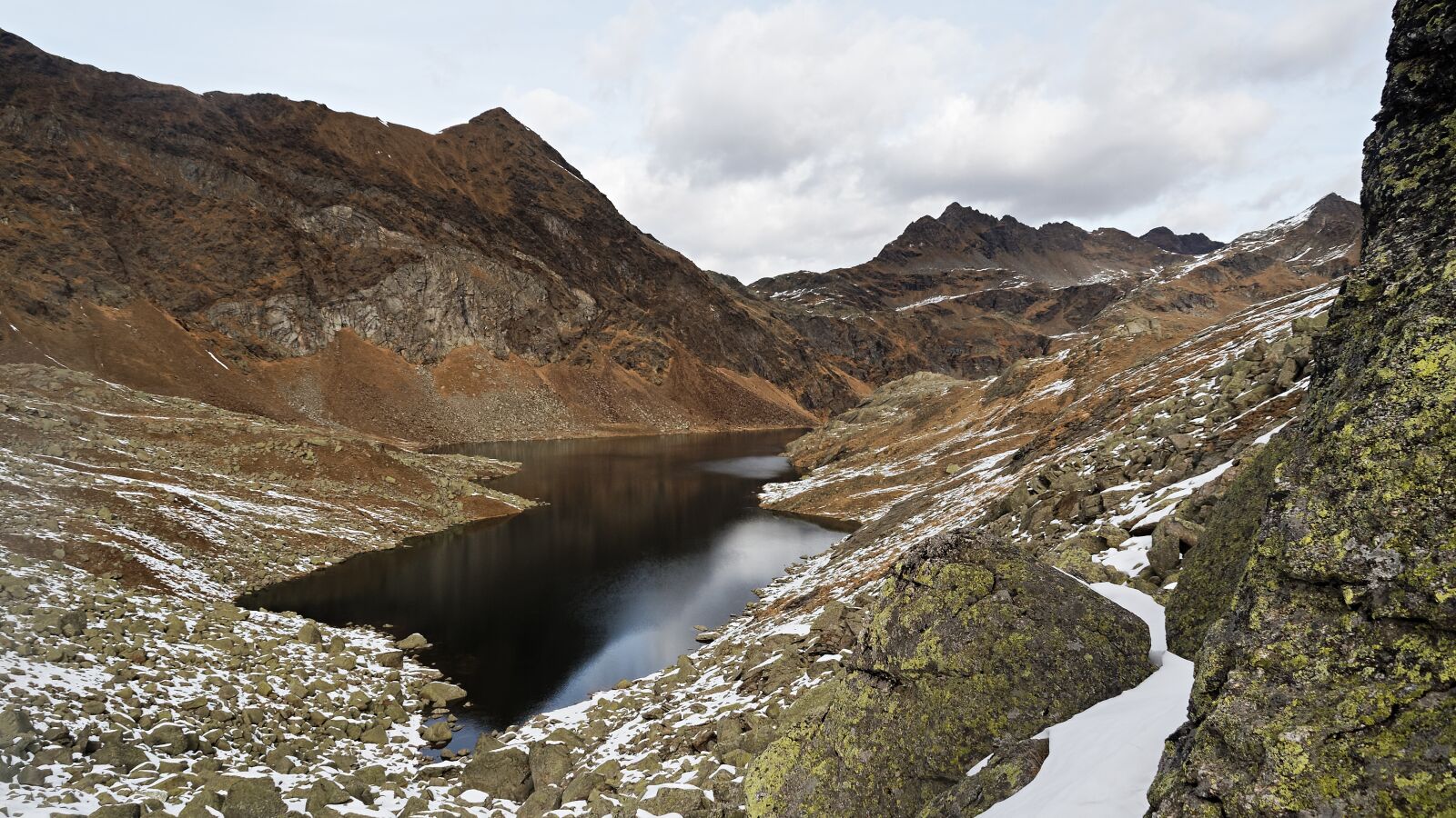 Canon EOS 450D (EOS Rebel XSi / EOS Kiss X2) sample photo. Spronser lakes, mountain lake photography