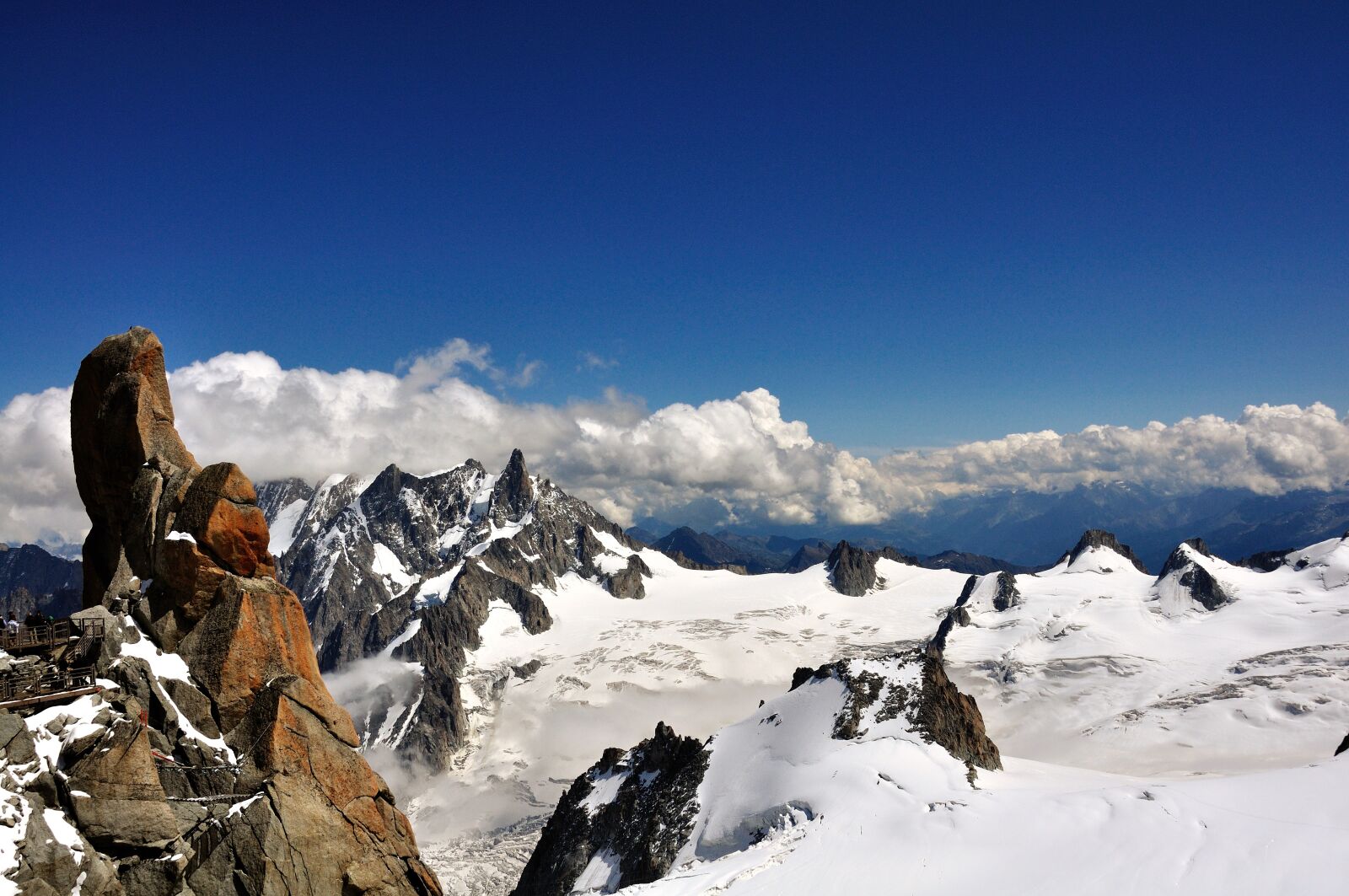 Nikon D90 sample photo. Mont blanc, france, aiguille photography