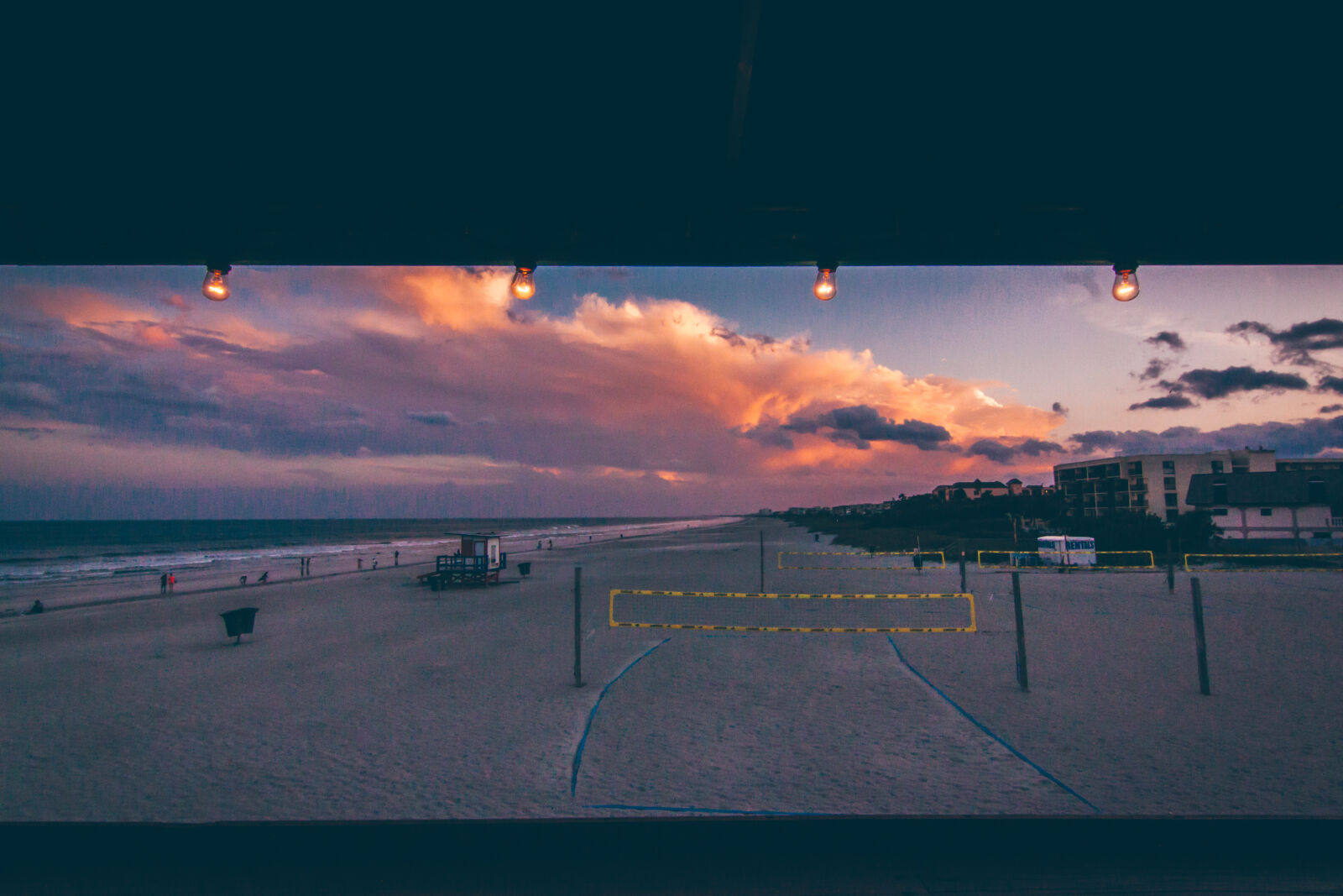 Canon EOS 500D (EOS Rebel T1i / EOS Kiss X3) sample photo. Beach, cloud, clouds, florida photography