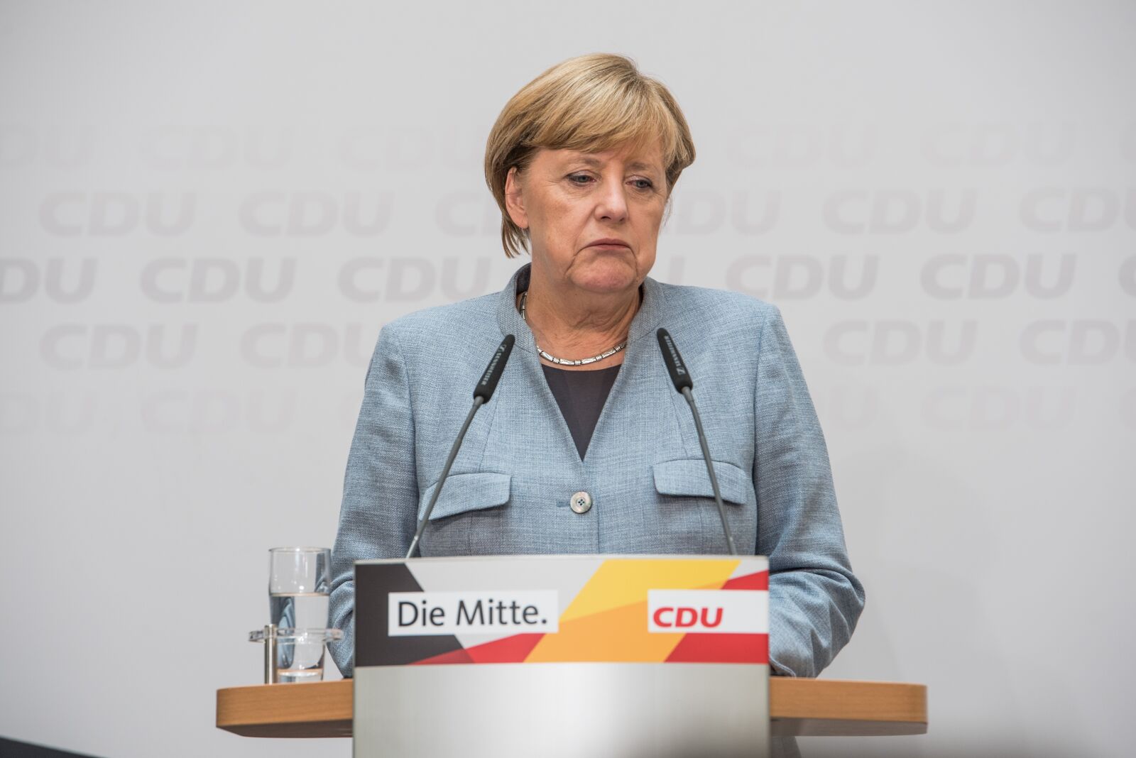 Nikon D750 + Tamron SP 70-200mm F2.8 Di VC USD sample photo. Merkel, angela, angela merkel photography