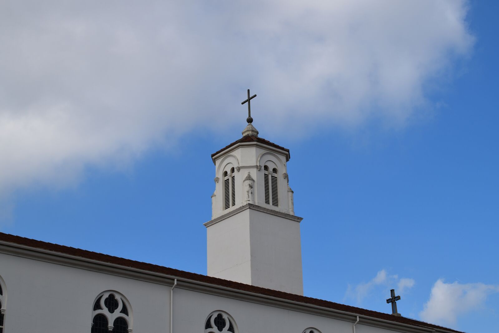 Nikon D3500 sample photo. Church, tower, architecture photography
