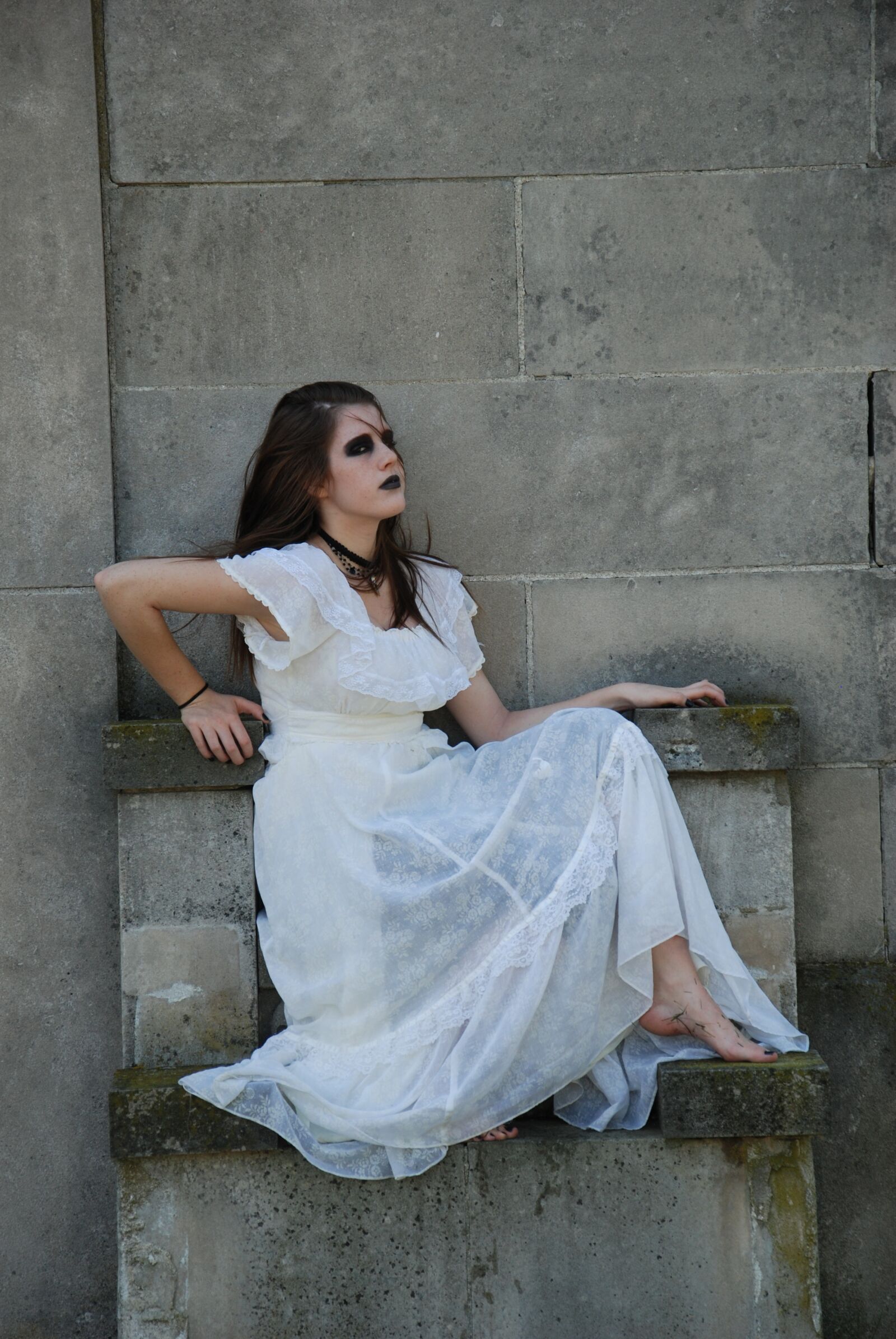 Nikon D80 sample photo. Girl, model, female photography
