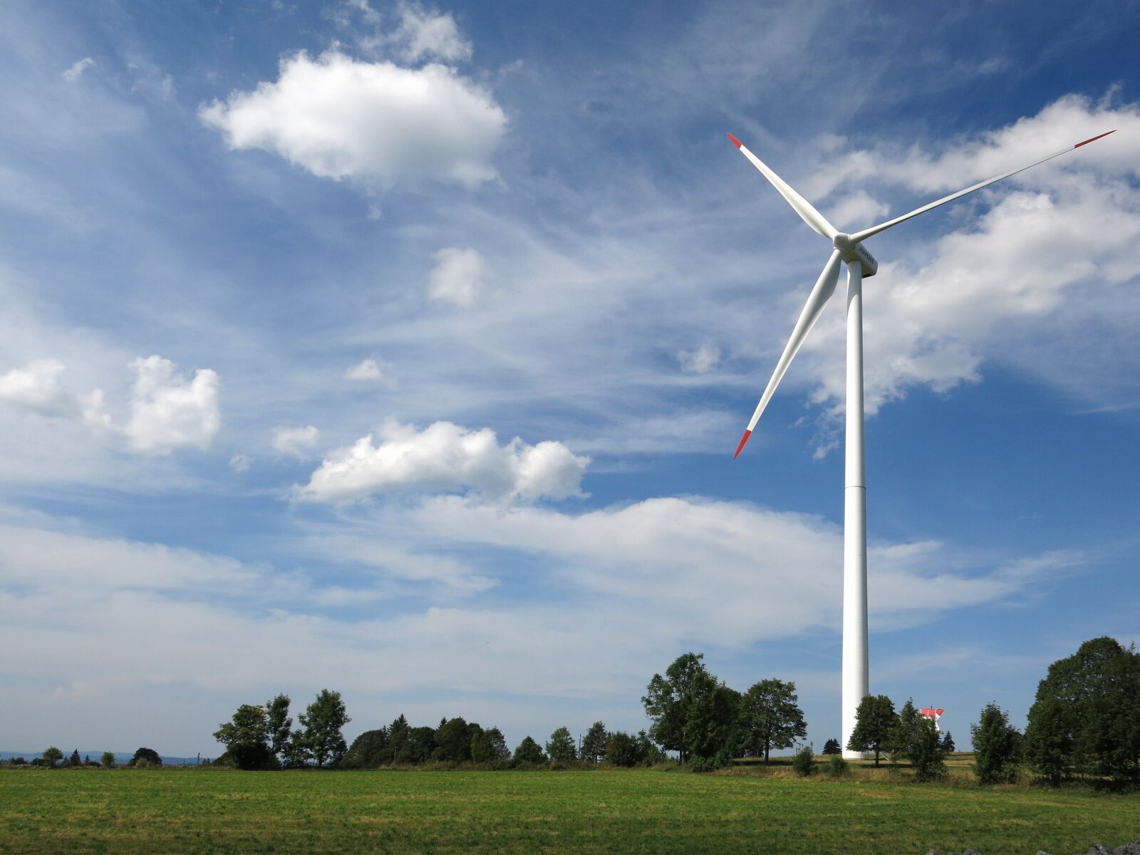 Canon PowerShot G15 sample photo. Wind power, alternative energy photography