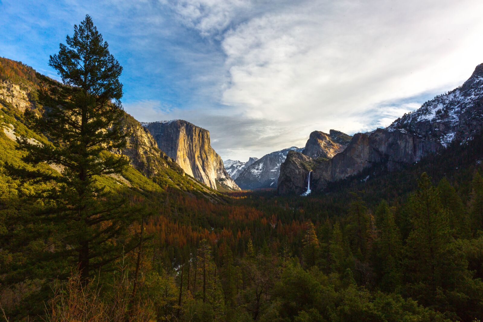Canon EF 16-35mm F2.8L II USM sample photo. Yosemite, mountains, nature photography