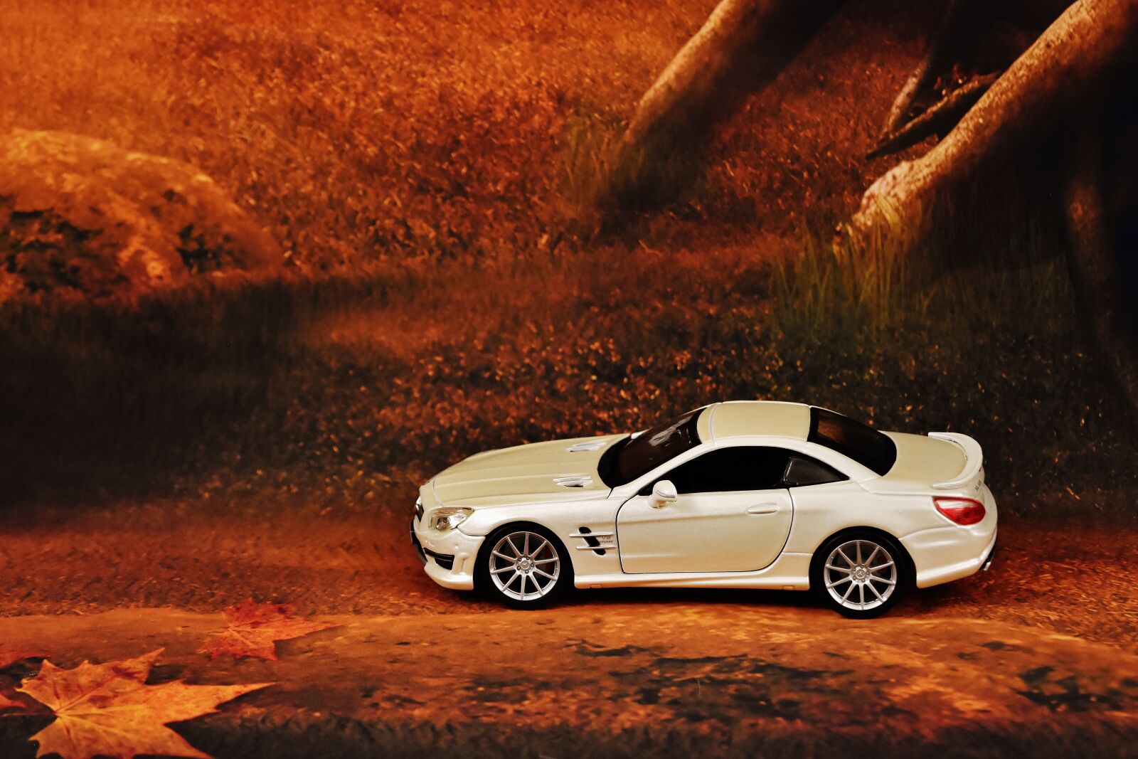 Nikon D7200 sample photo. Mercedes benz, forest, white photography