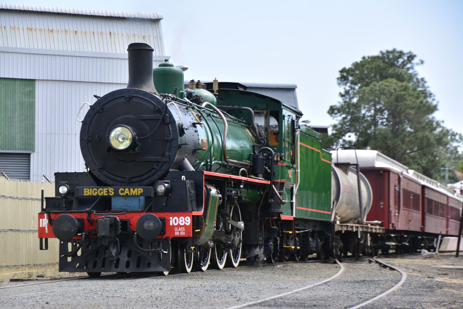 Nikon D5200 sample photo. Train, railway, steam photography