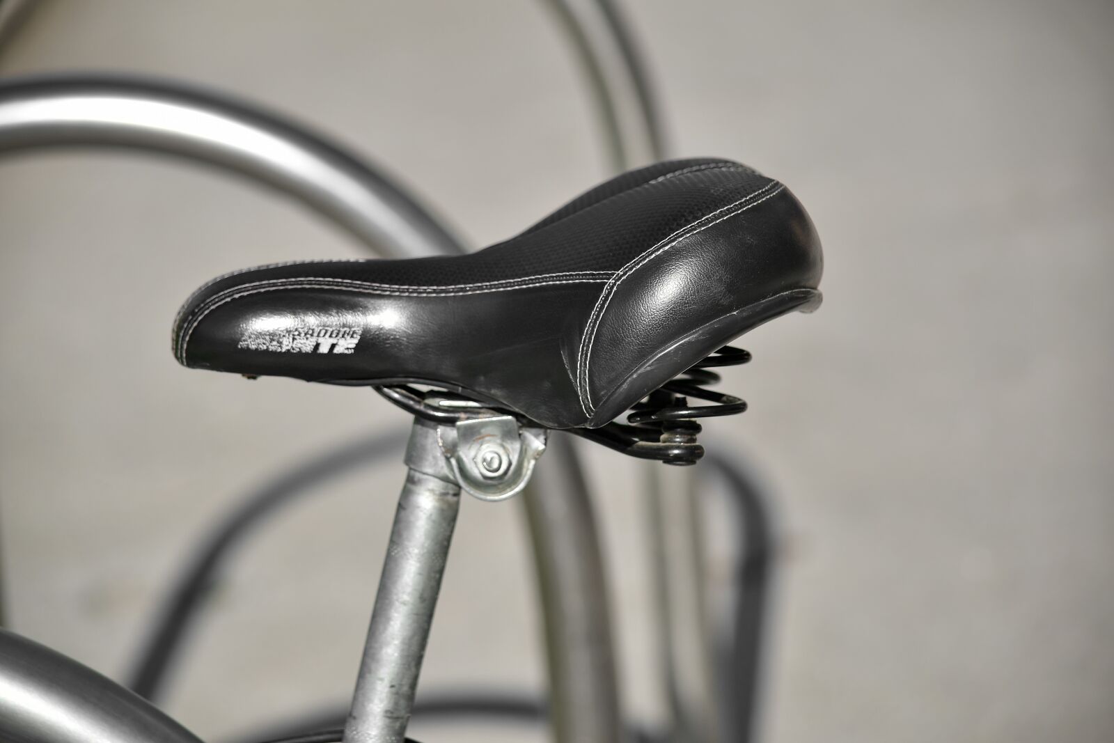 Nikon D5500 sample photo. Bicycle, black and white photography