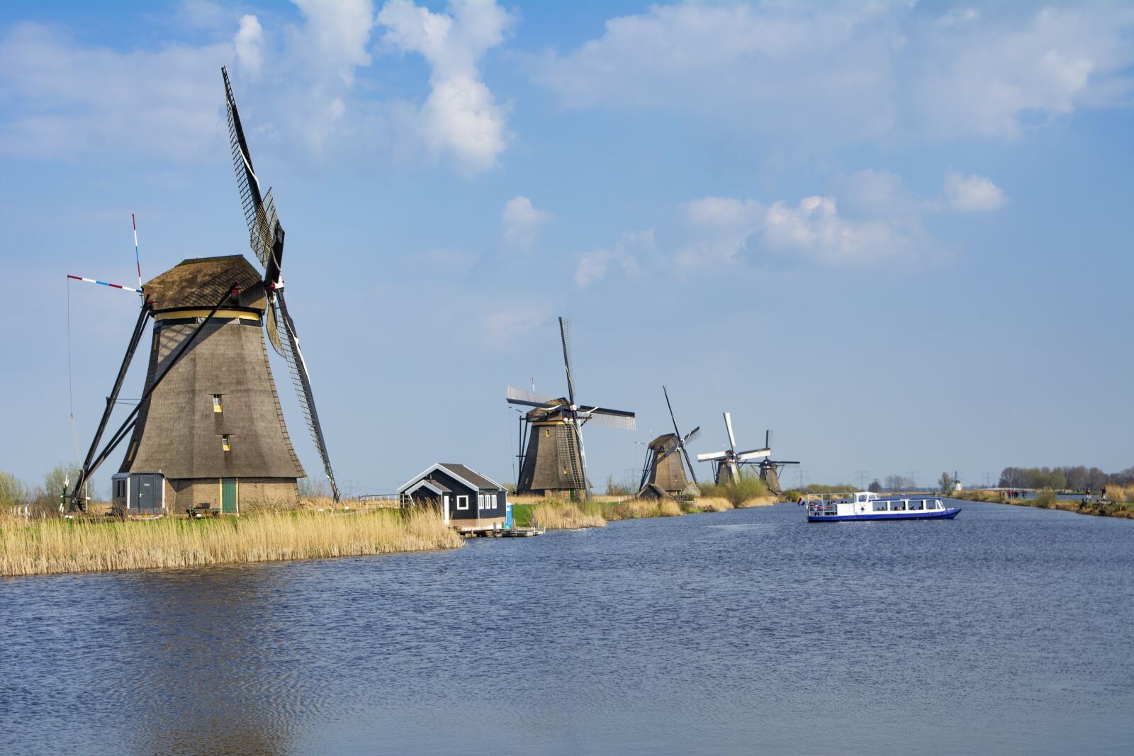 Nikon D5200 sample photo. Holland, mill, windmill photography