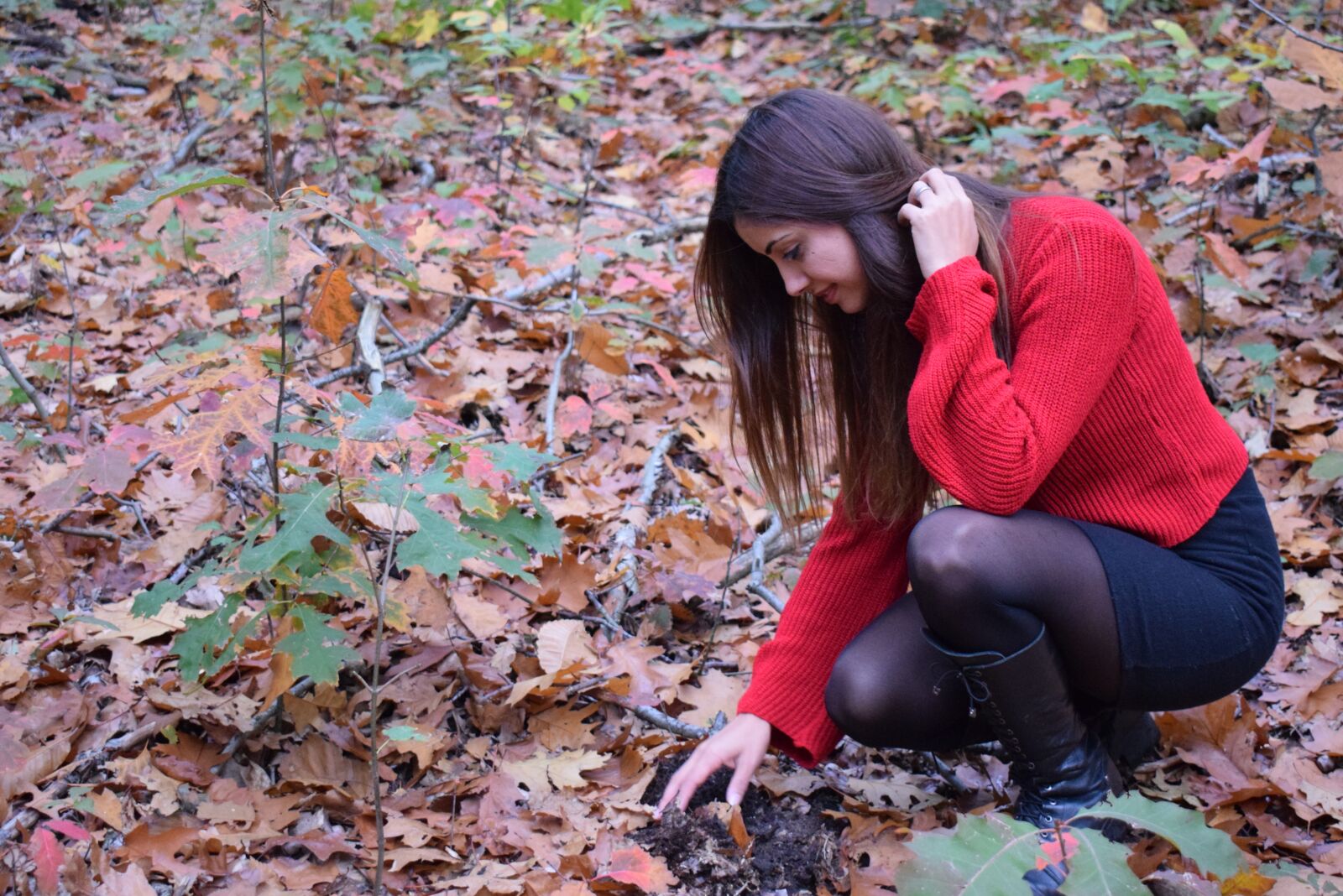 Nikon D5300 sample photo. Woman, people, model photography