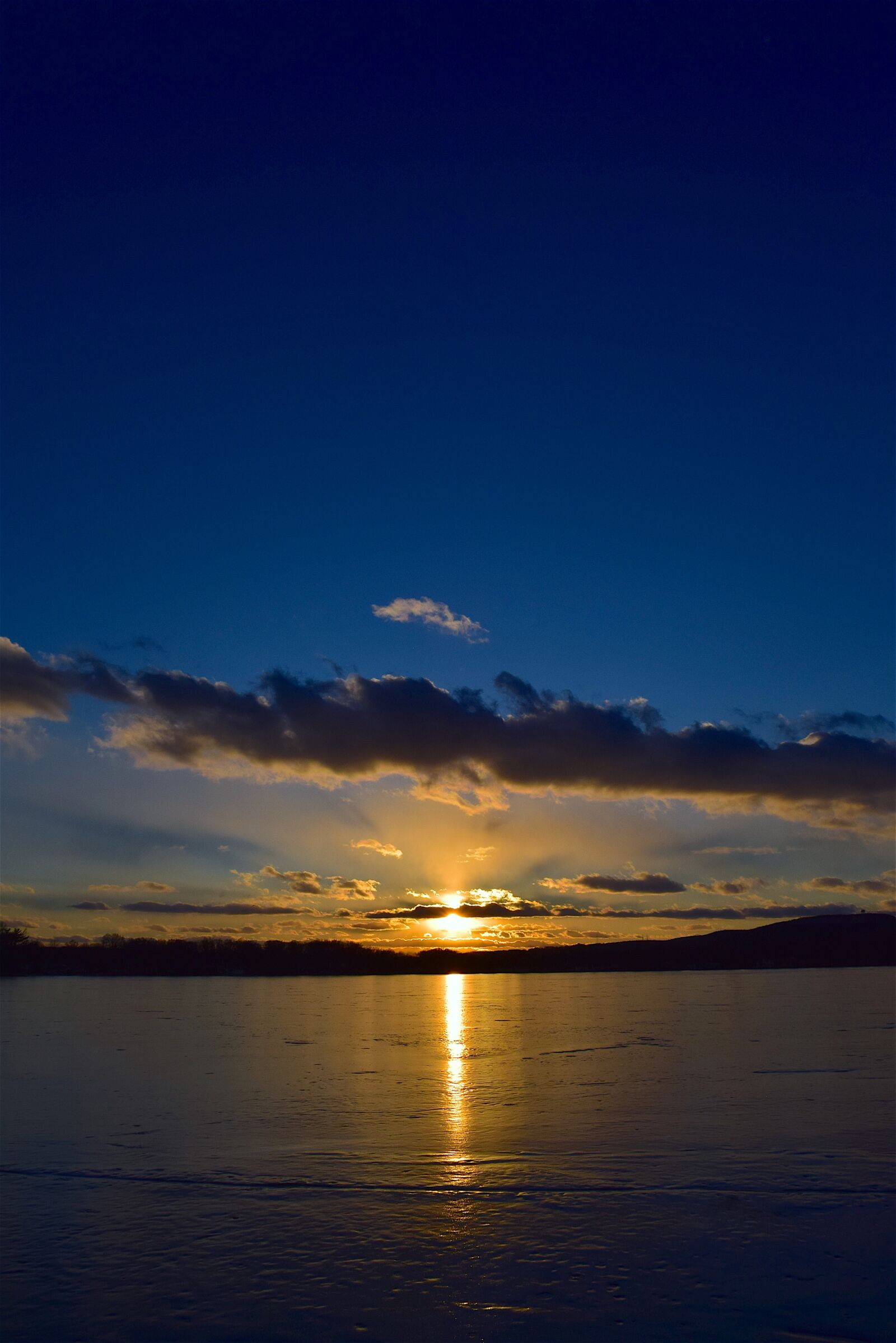 Nikon D3300 sample photo. Lake, sunset, sun photography
