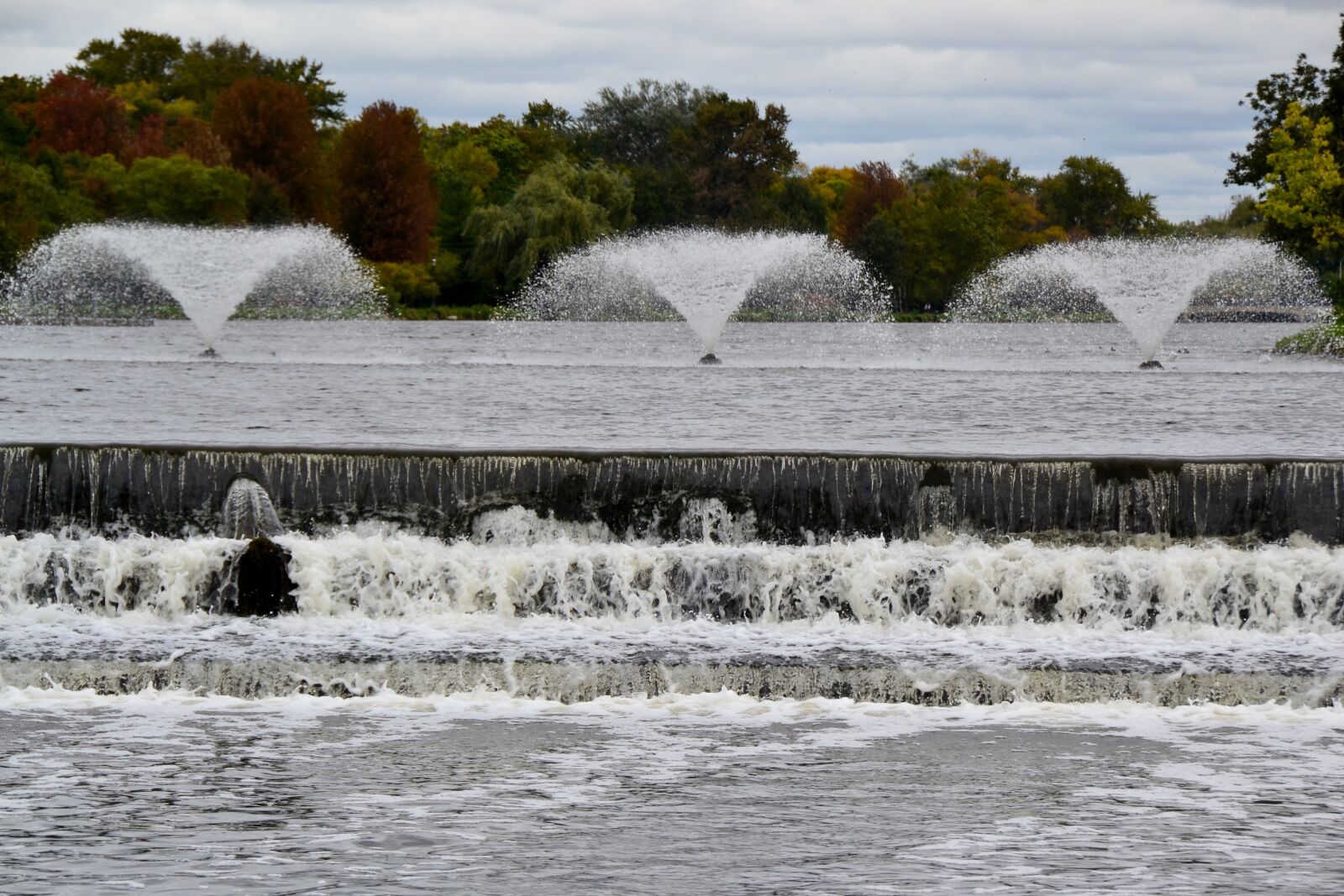 Nikon D3100 sample photo. Water, fountain, urban photography
