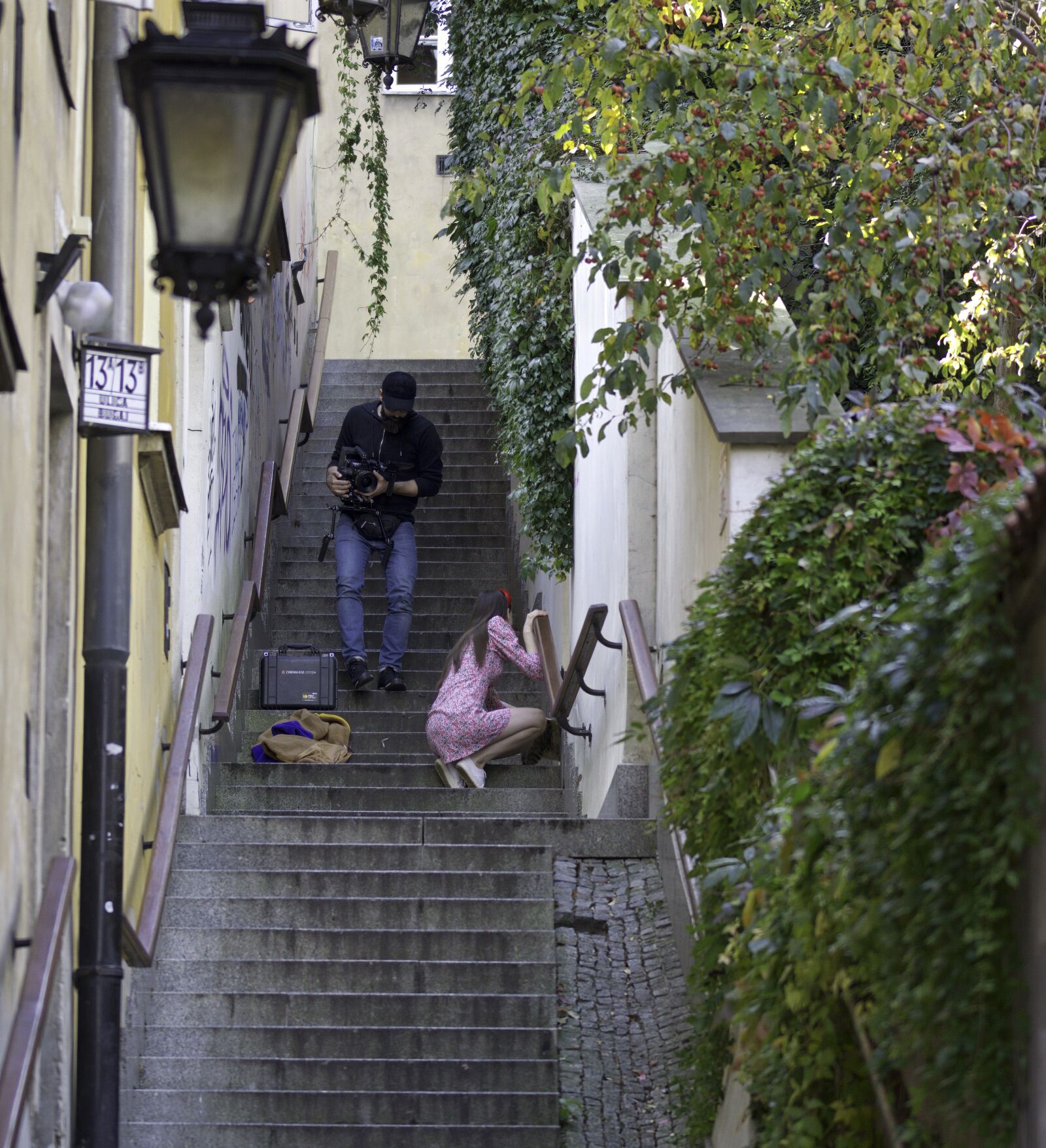 Nikon D5100 sample photo. People, young, stairs photography