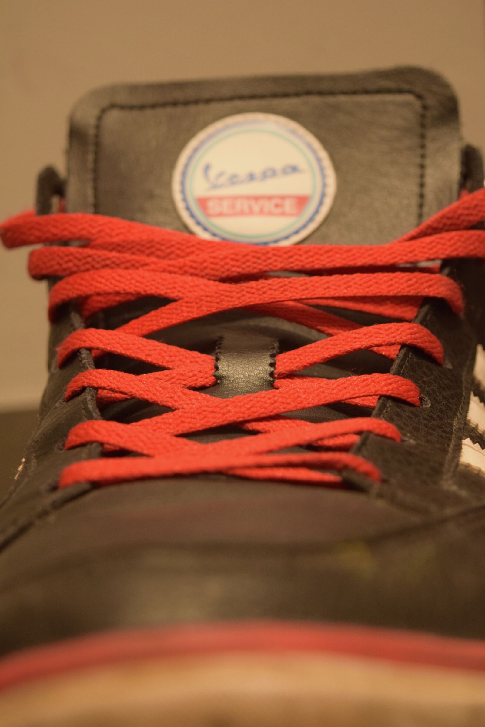 Nikon D3300 sample photo. Shoelace, boot, hiking photography