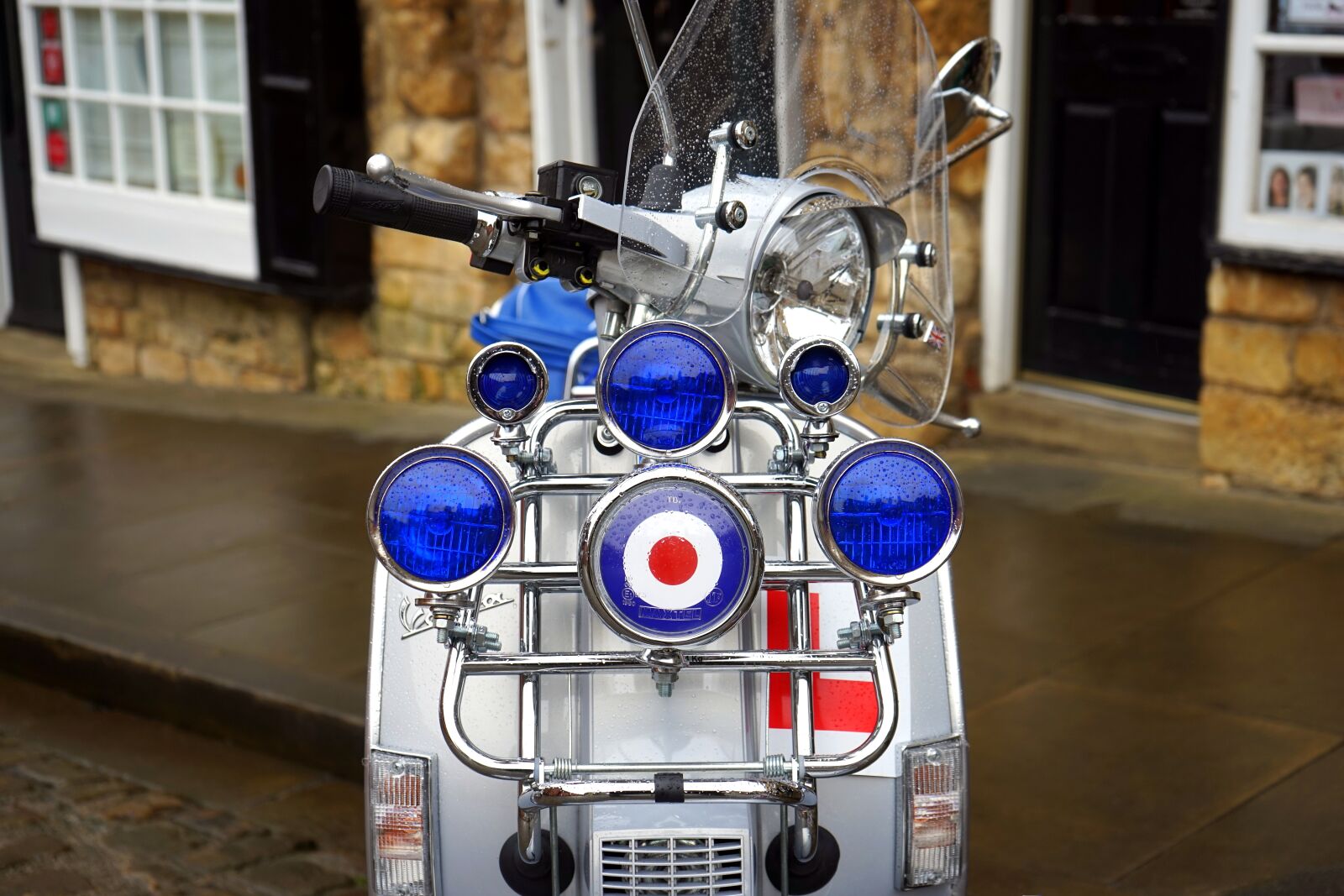 Sony a7 + Sony FE 28-70mm F3.5-5.6 OSS sample photo. Scooter, 1960s, retro photography