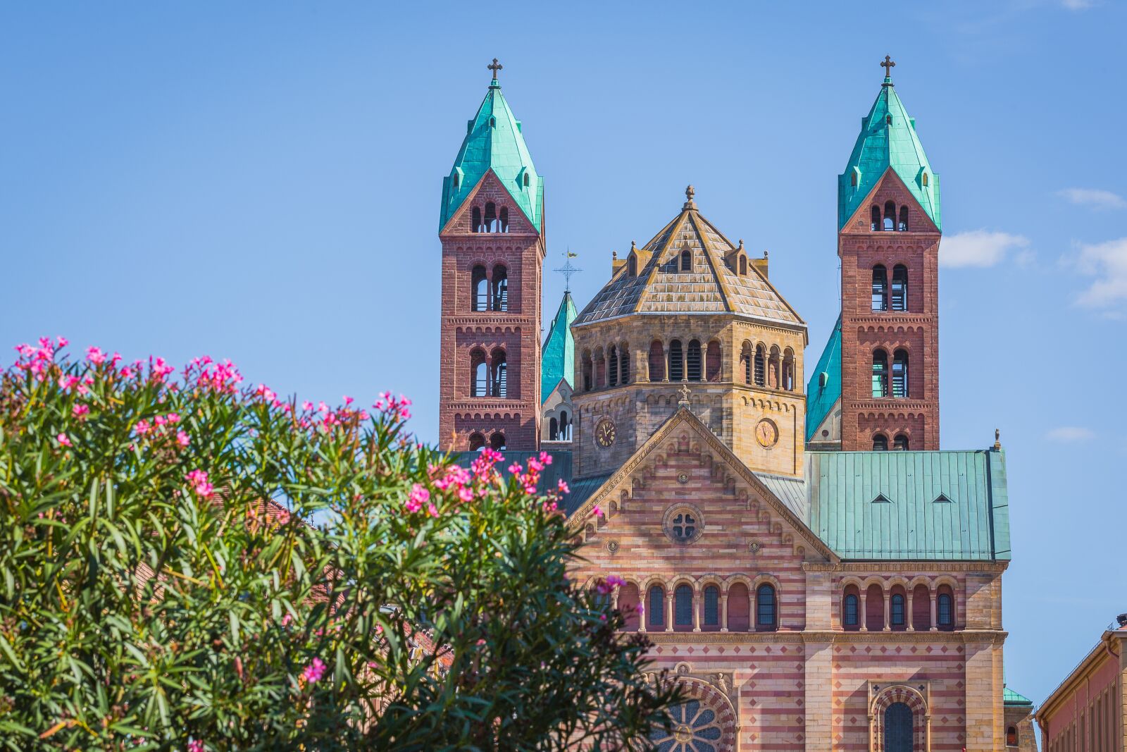 Canon EOS 5D Mark III sample photo. Speyer, dom, steeple photography