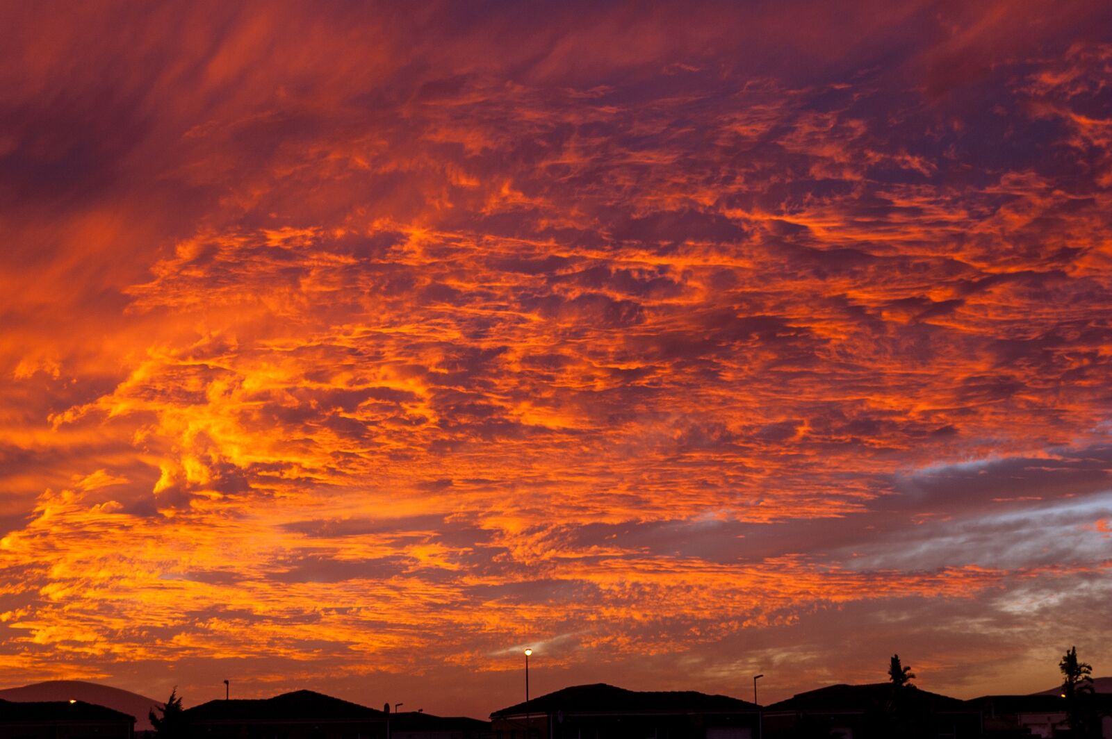 Nikon D40 sample photo. Sunset, sunset skies, clouds photography