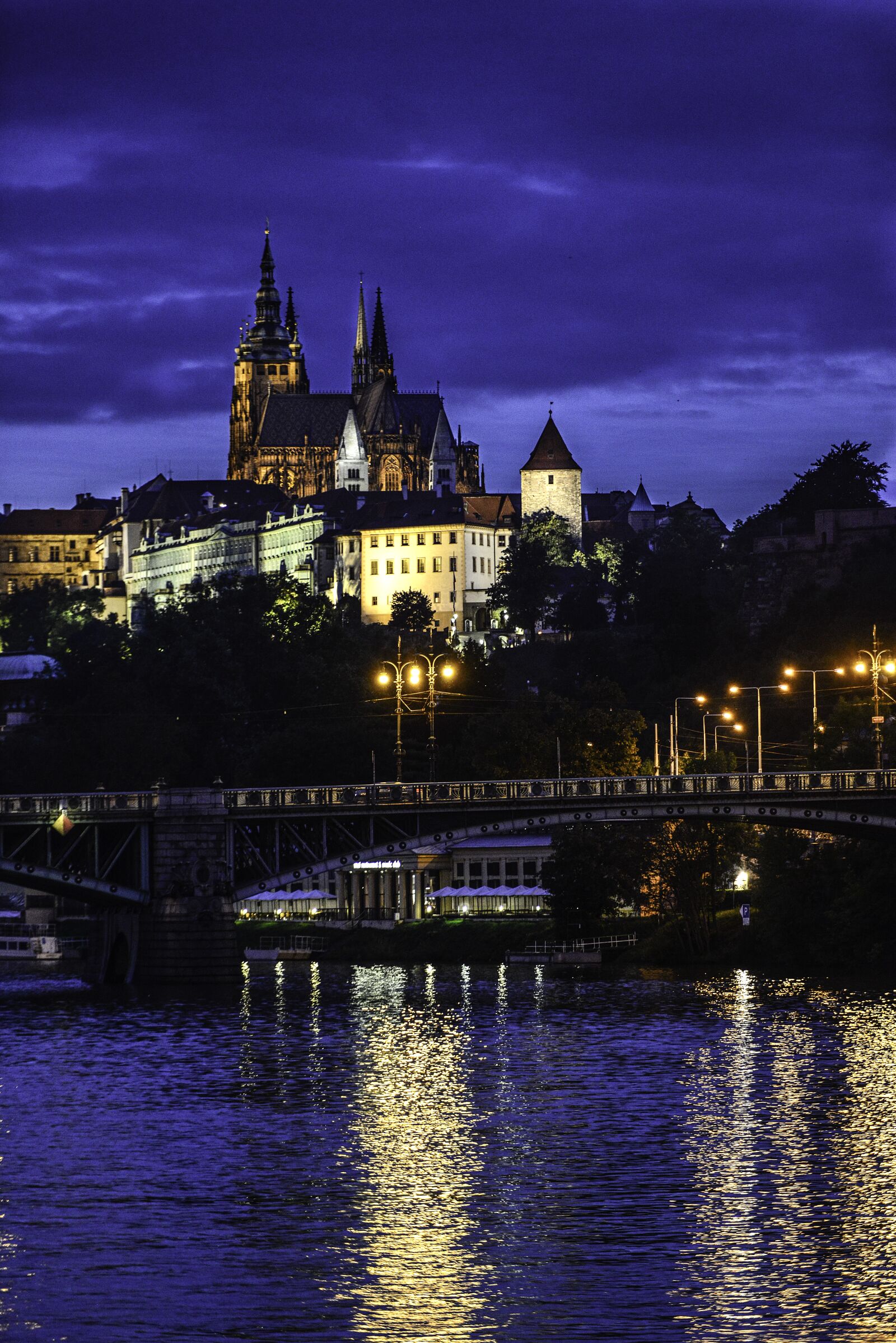 Nikon D800 sample photo. Prague, castle, czech republic photography
