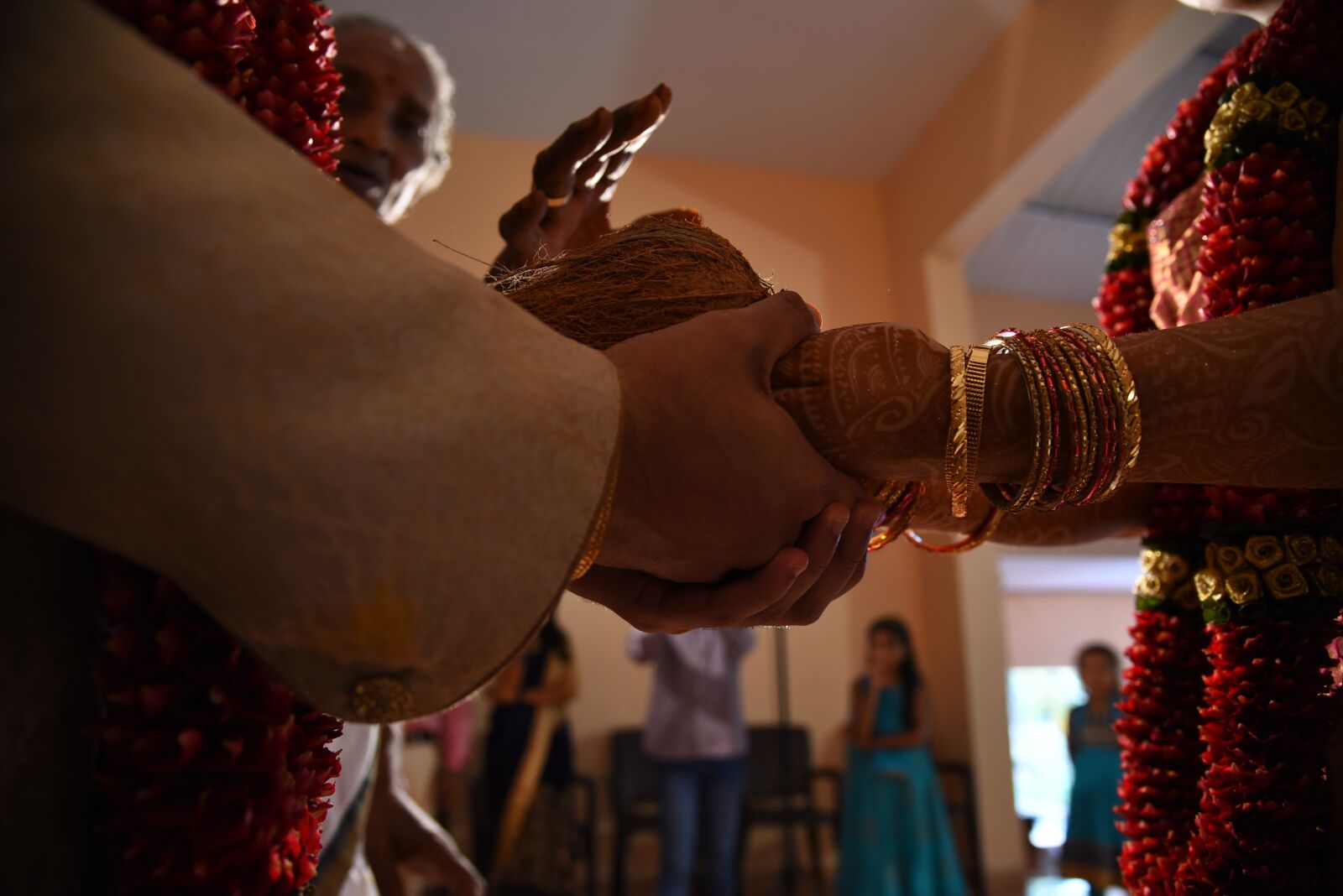 Nikon D750 sample photo. Hindu wedding, marriage, india photography