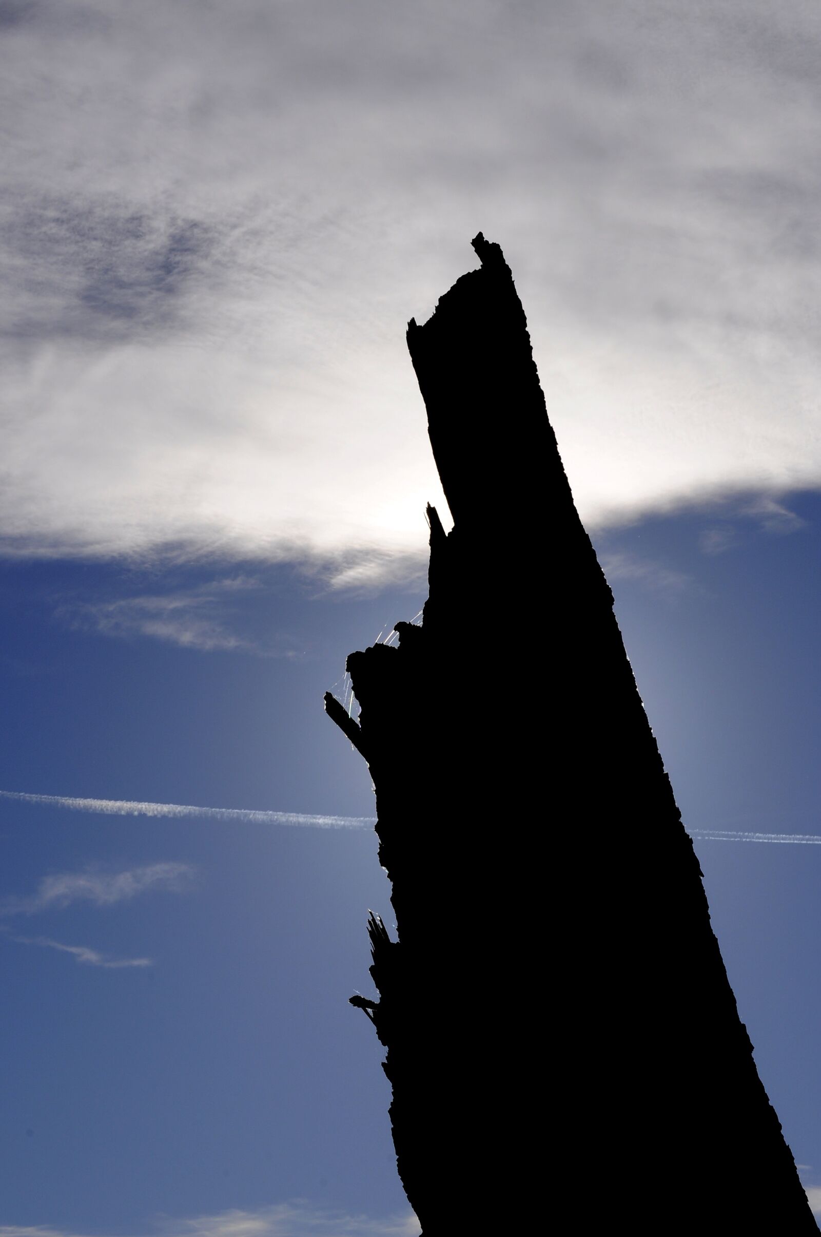 Nikon D5000 sample photo. Strain, sky, clouds photography