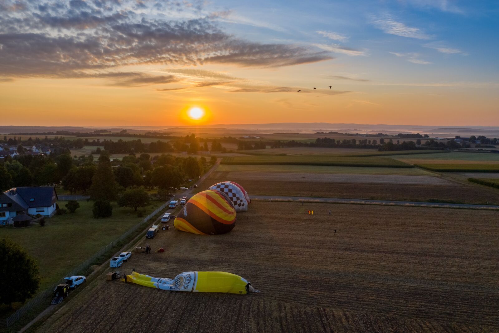 Hasselblad L1D-20c sample photo. Hot air balloon, ballooning photography