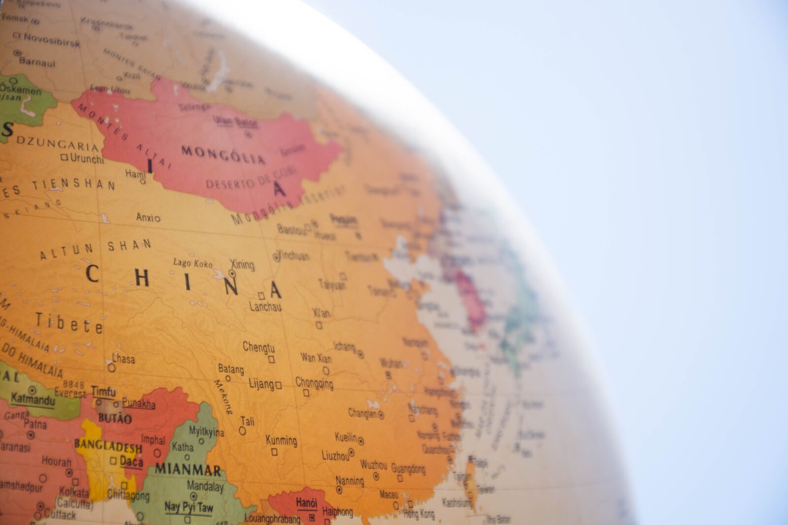 Nikon D7200 sample photo. Globe, earth, international photography