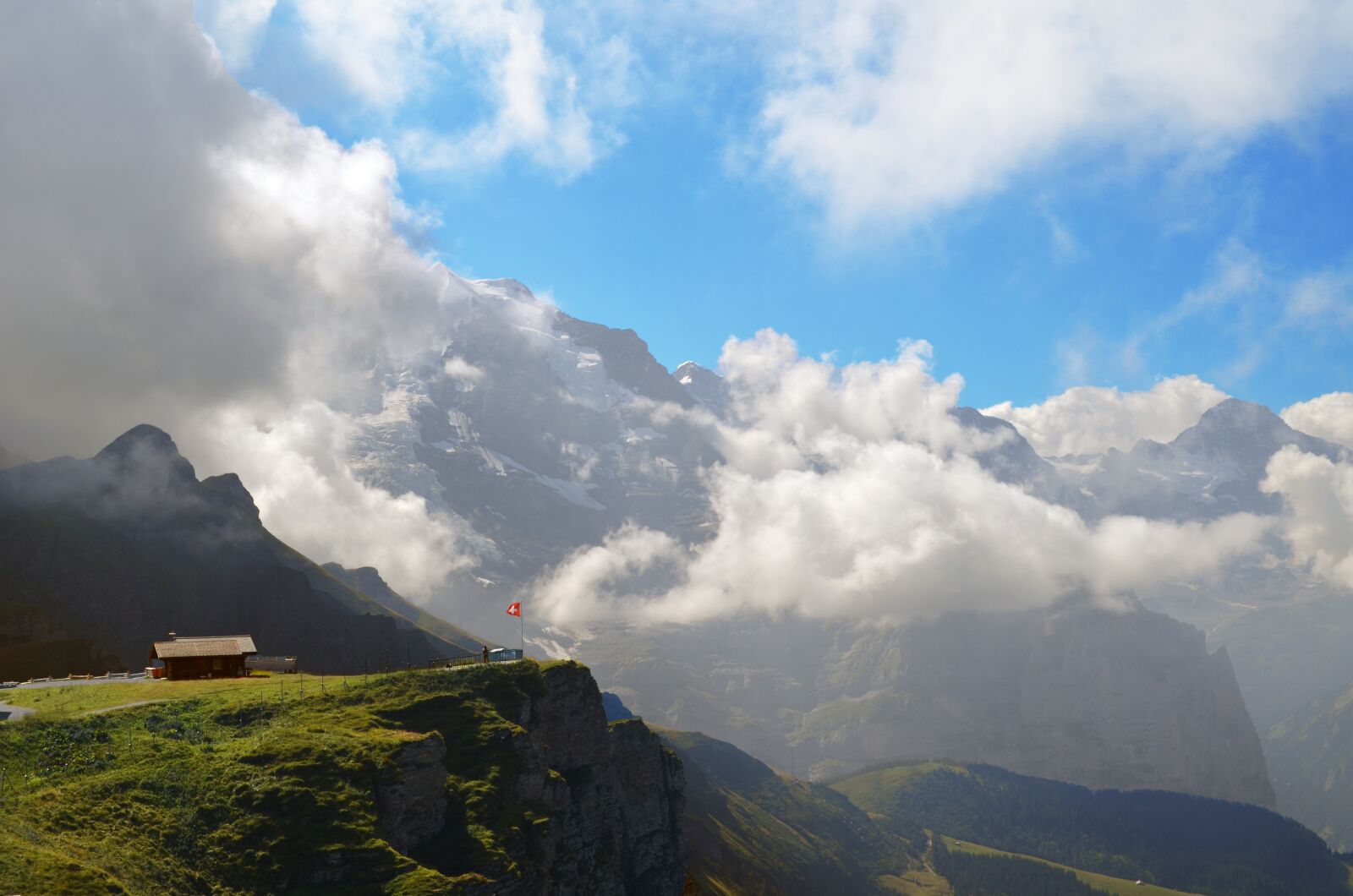 Nikon D5100 sample photo. Alpine, switzerland, landscape photography