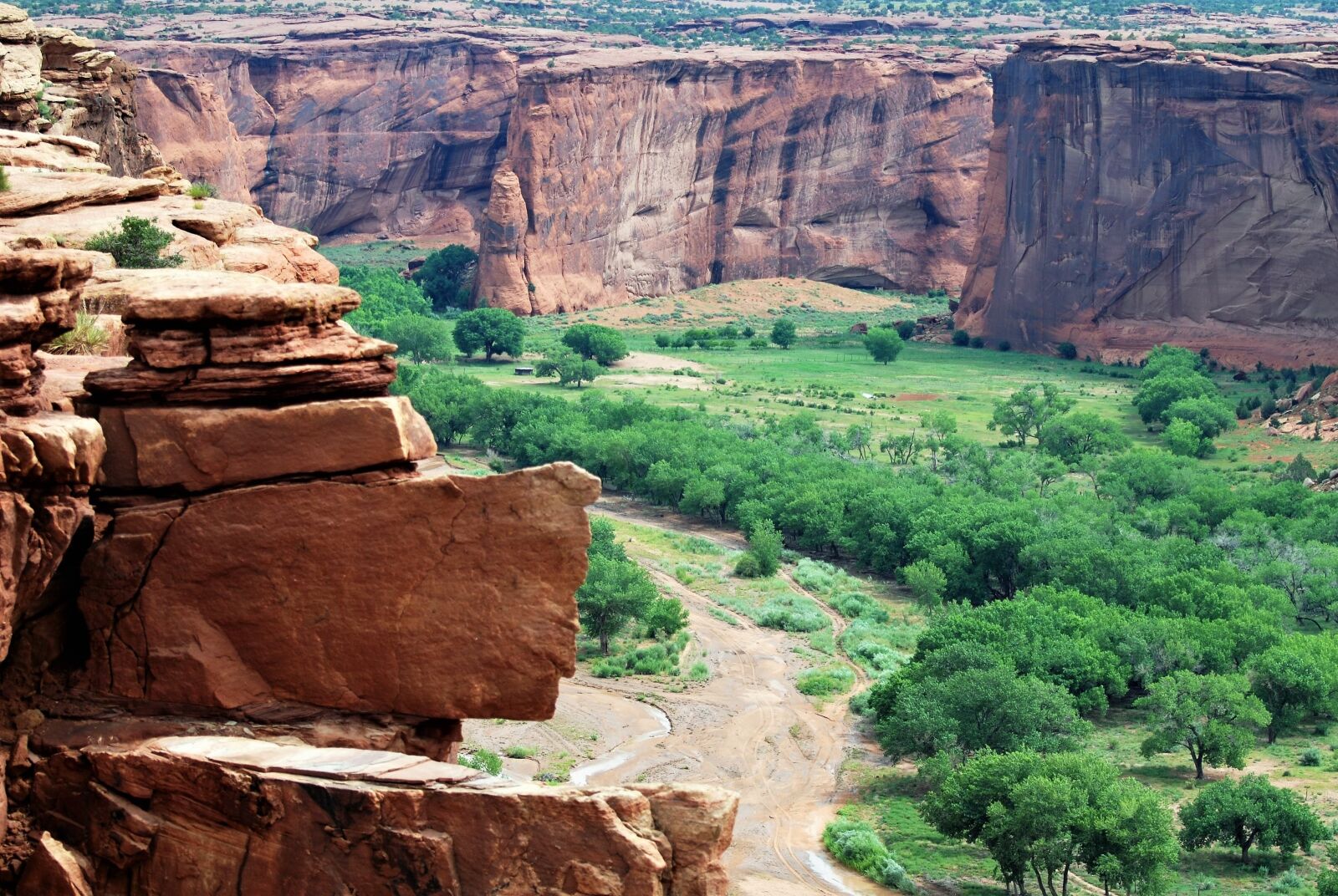 Nikon D80 sample photo. Canyon, de chelly, usa photography