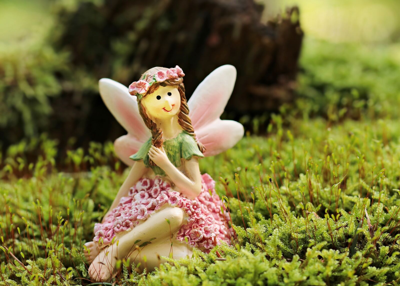 Canon EOS 80D sample photo. Elf, mythical creatures, forest photography
