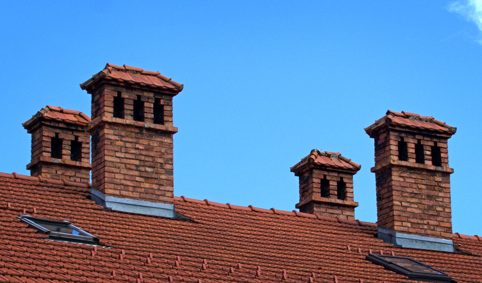 Nikon D7100 sample photo. Chimney, old, architecture photography