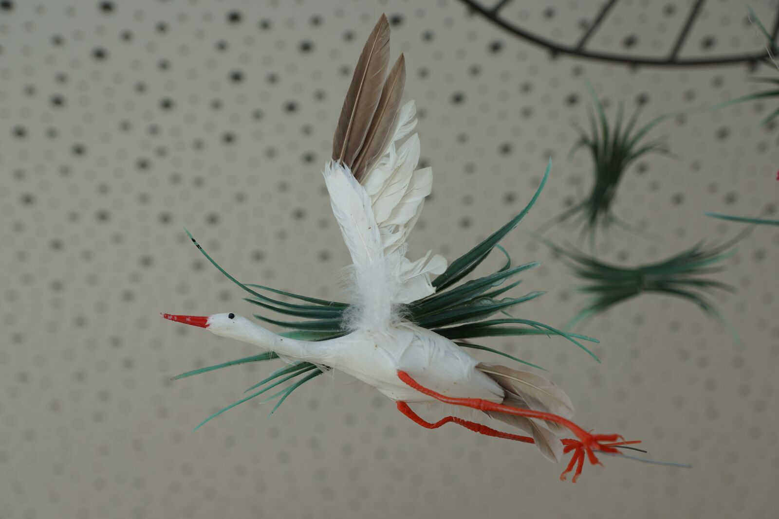Sony DT 16-50mm F2.8 SSM sample photo. Stork, figure, baby photography