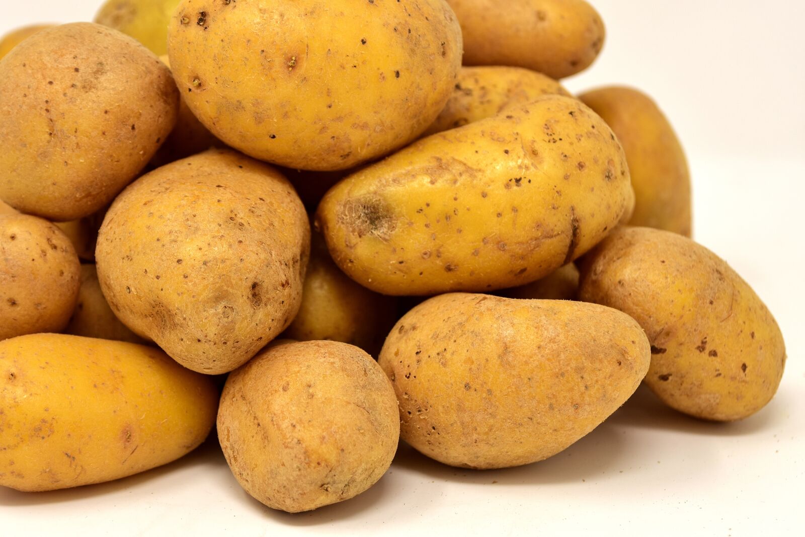 Nikon D7200 sample photo. Potatoes, healthy, like to photography