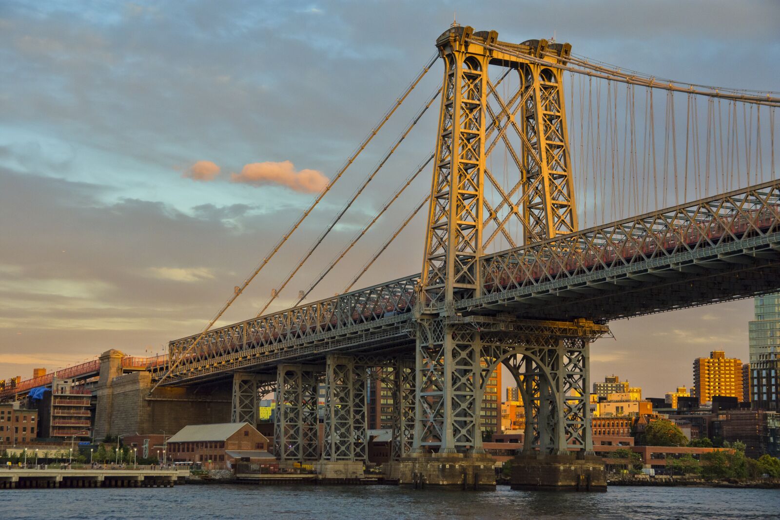 Nikon D7200 sample photo. New york city, bridge photography